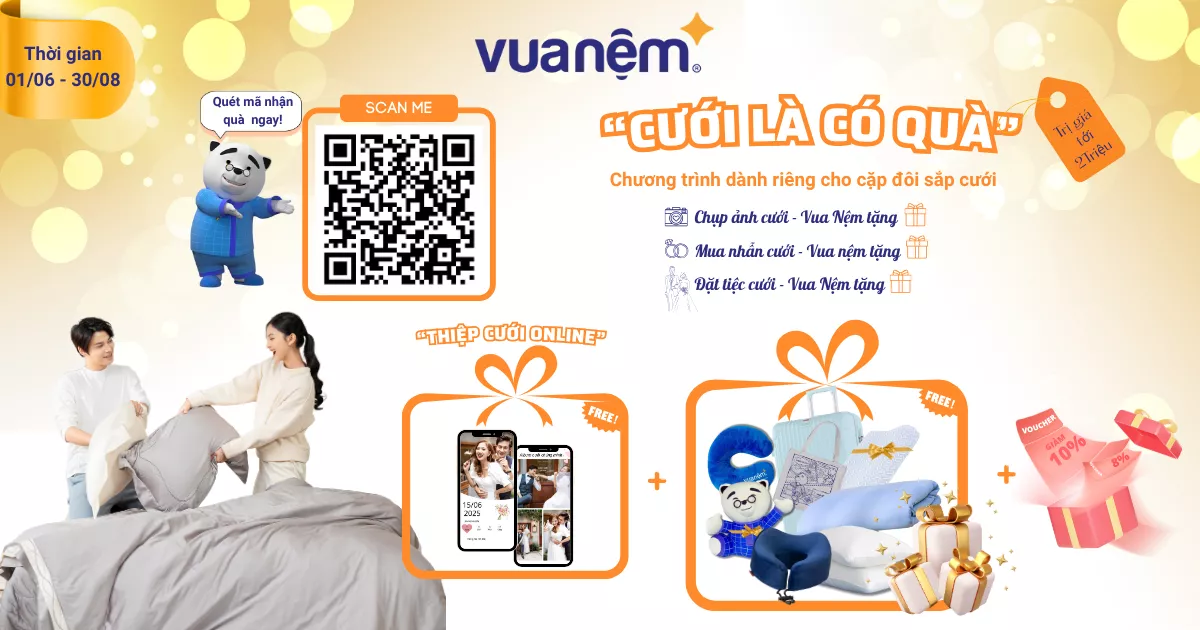 Chương trình "Cưới là có quà" - online