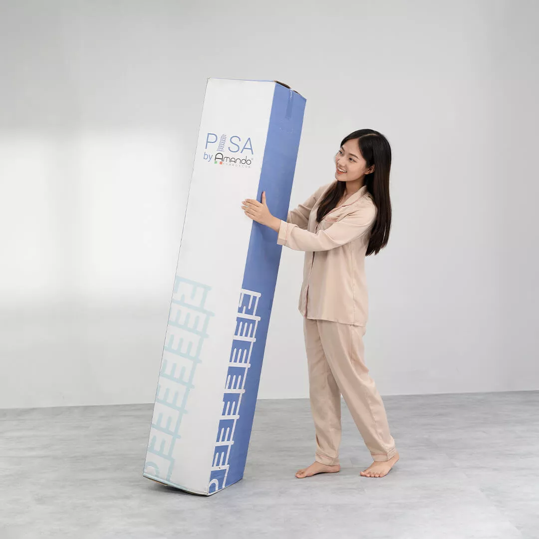 Combo nệm gối foam Amando Pisa 20cm - Ảnh 9