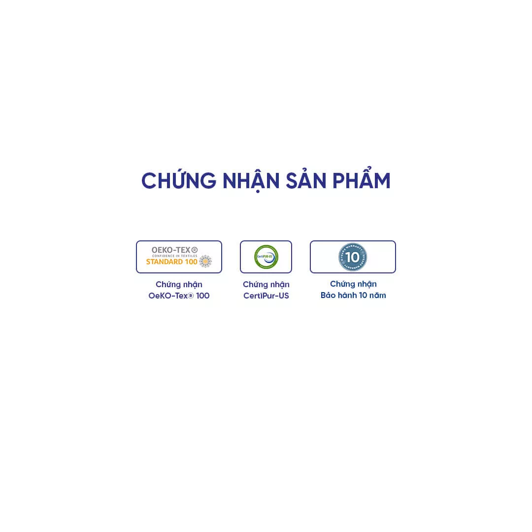 Combo nệm gối foam Amando Pisa 20cm - Ảnh 11