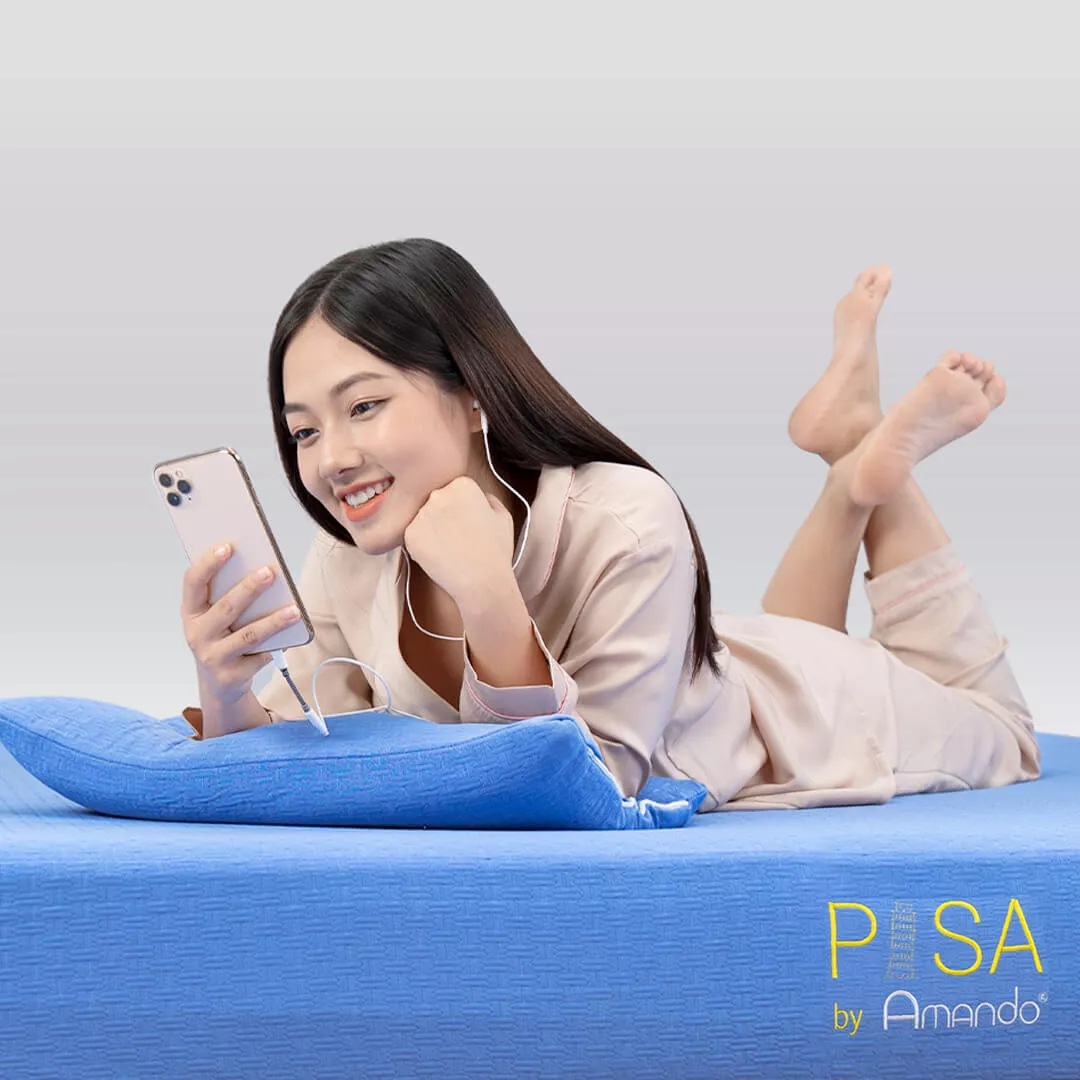 Combo nệm gối foam Amando Pisa 20cm - Ảnh 10