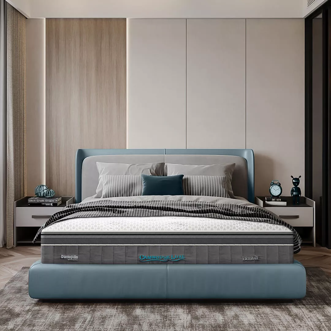 Nệm lò xo Dunlopillo Cambridge Luxe dày 34cm - Ảnh 2