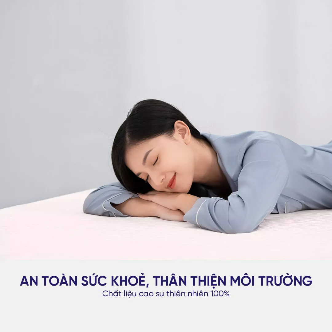 Nệm cao su thiên nhiên Liên Á Classic dày 5/10cm - Ảnh 7