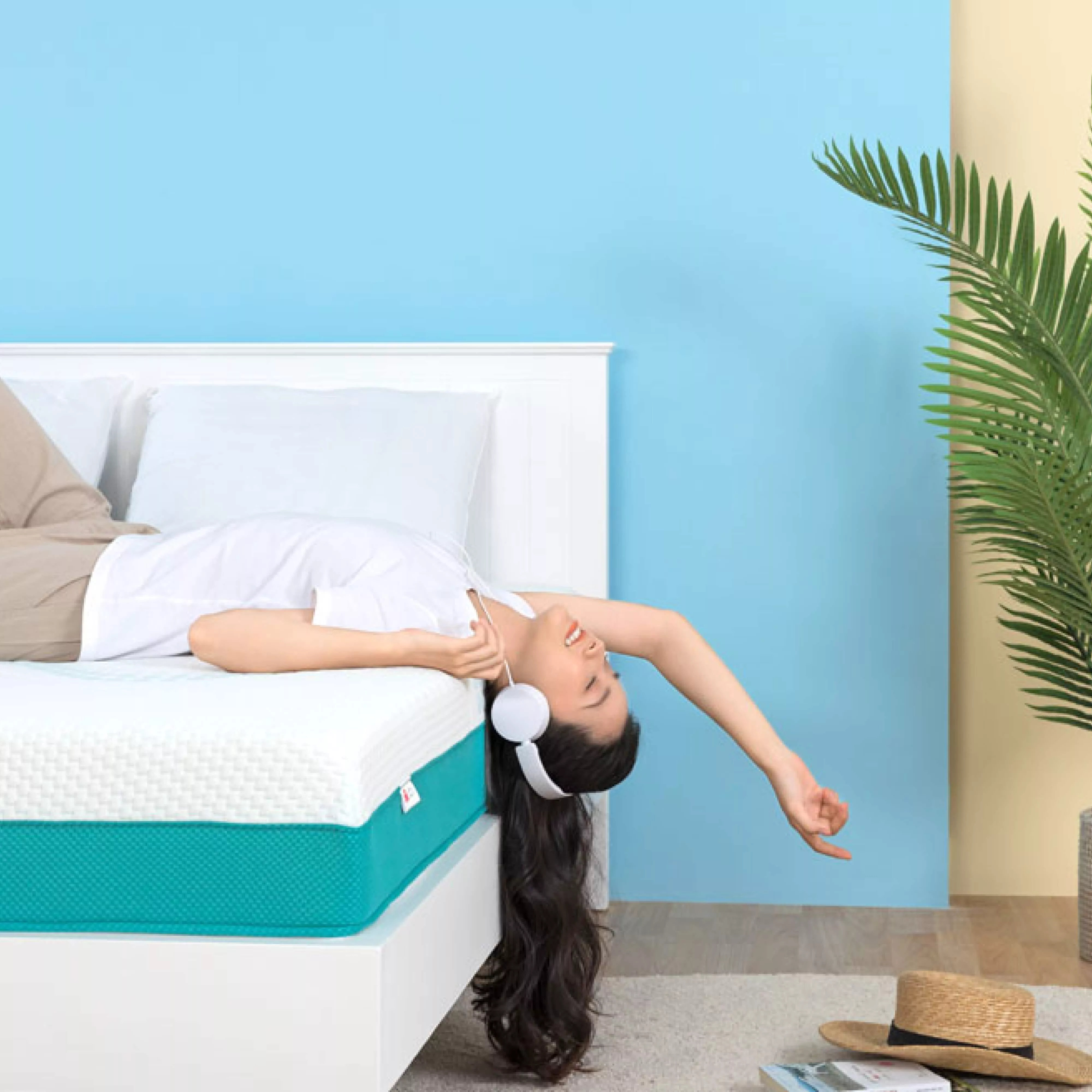 Nệm foam Nhật Bản Aeroflow Wave massage toàn diện dày 20cm - Ảnh 6