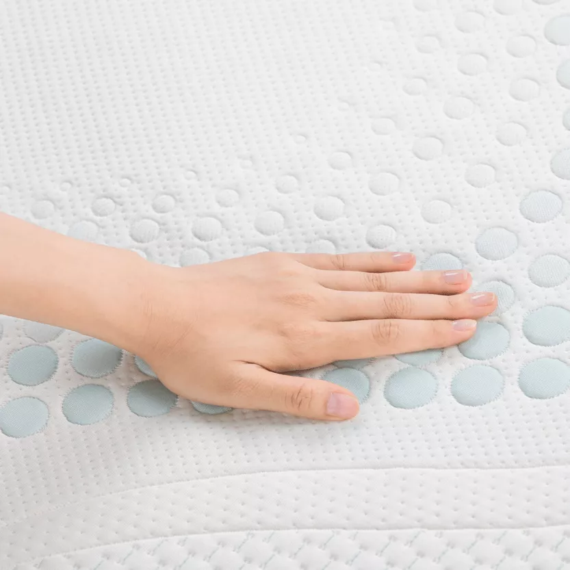 Nệm foam Nhật Bản Aeroflow Wave massage toàn diện dày 20cm - Ảnh 8