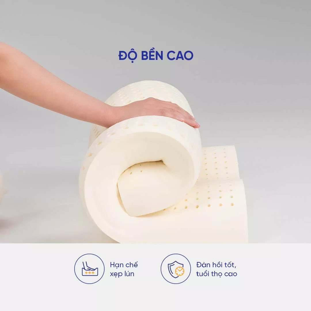 Gối Cao Su Liên Á Contour - Ảnh 6