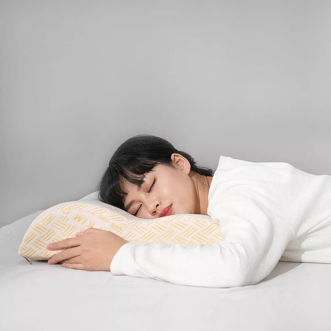 Gối Cao Su Kim Cương Lượn Sóng A - Ảnh 10