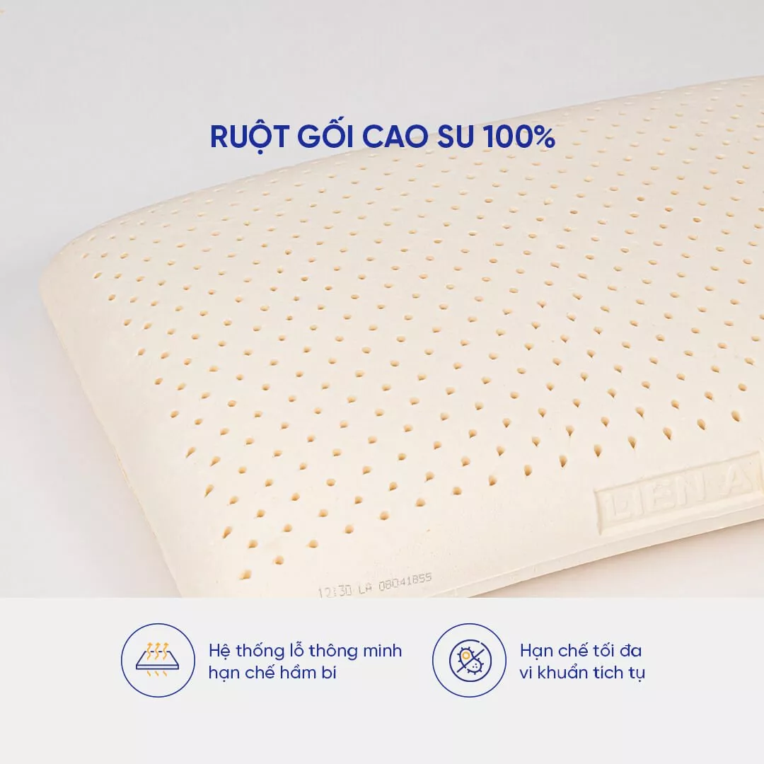Gối Cao Su Liên Á Oval đàn hồi cao - Ảnh 5