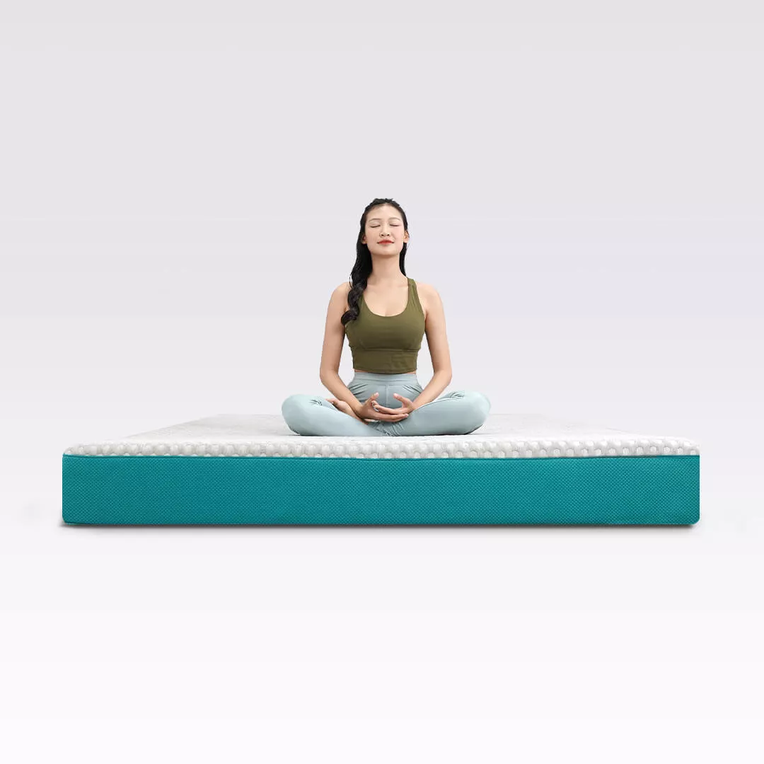 Nệm foam Nhật Bản Aeroflow Fit Plus kháng khuẩn dày 20cm - Ảnh 9