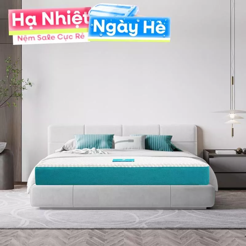 Nệm foam Nhật Bản Aeroflow Fit Plus kháng khuẩn dày 20cm - Ảnh 2