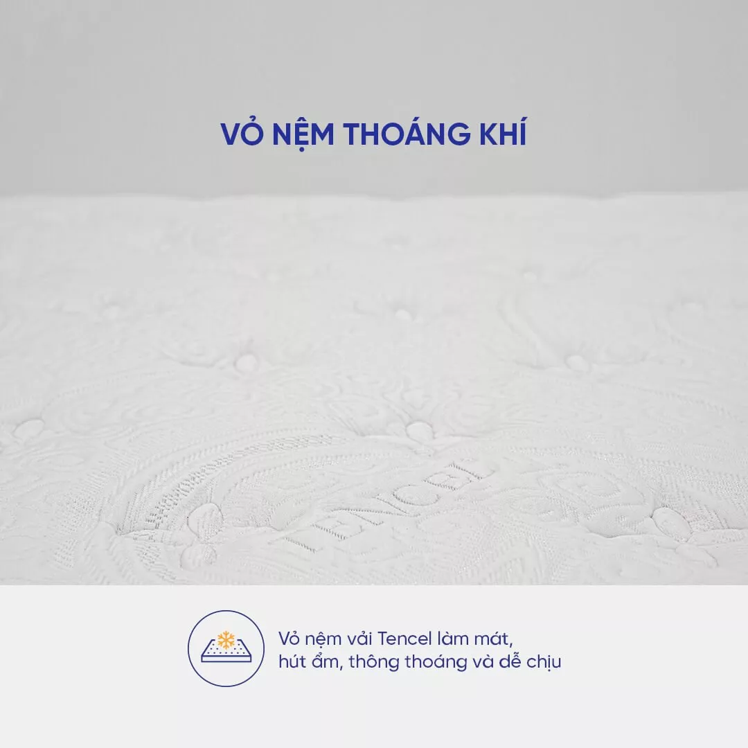 (Phiên bản giới hạn) Nệm lò xo Therapedic Premium Innergy dày 28cm - Ảnh 7