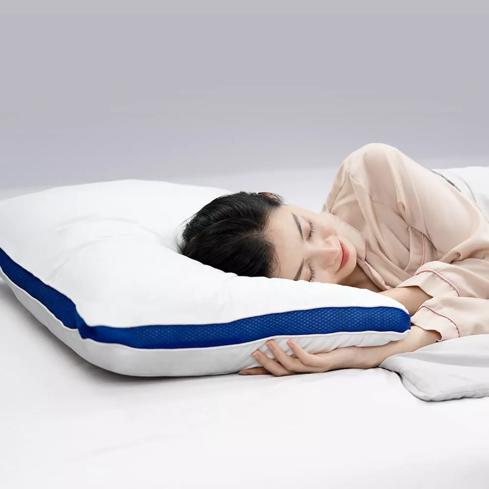Gối lông vũ nhân tạo Doona Microfiber kháng khuẩn - Ảnh 9
