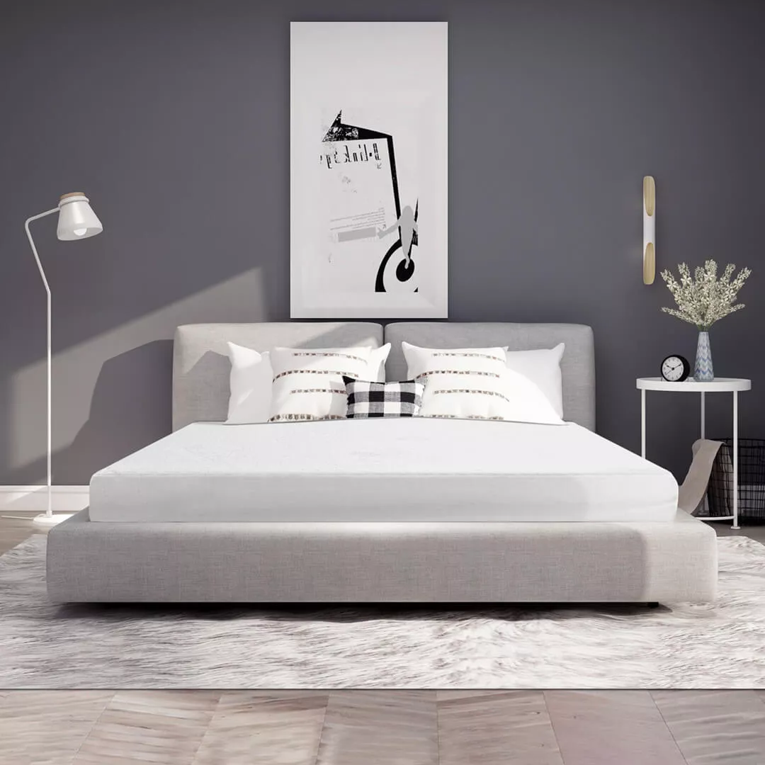 Bảo vệ nệm Doona Bamboo chống bụi bẩn, thoáng khí - Ảnh 2