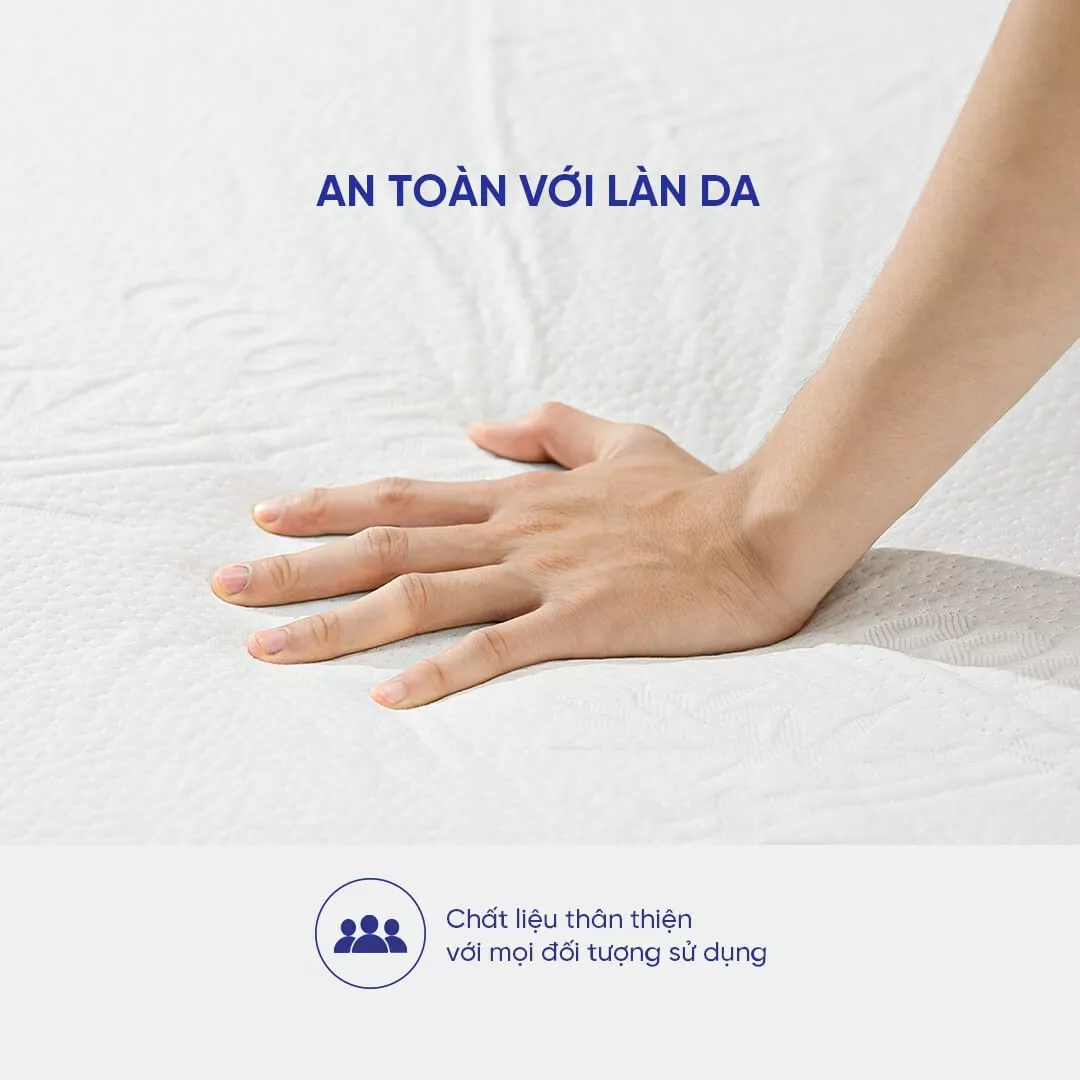 Bảo vệ nệm Doona Bamboo chống bụi bẩn, thoáng khí - Ảnh 4