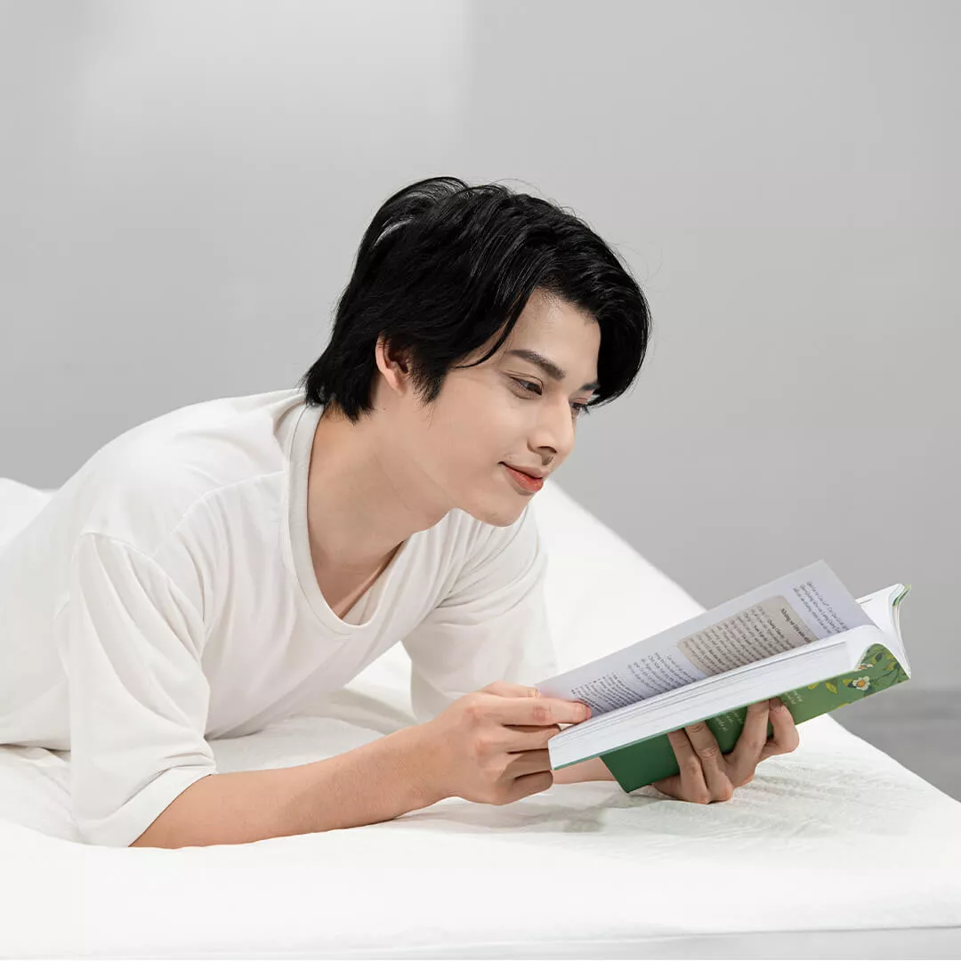 Bảo vệ nệm Doona Bamboo chống bụi bẩn, thoáng khí - Ảnh 8