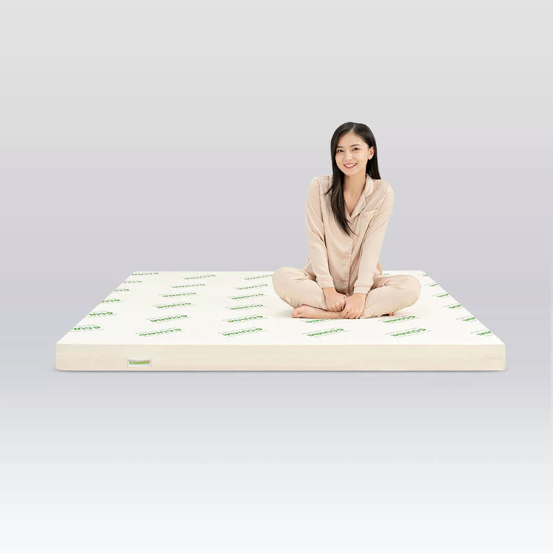 Nệm cao su thiên nhiên Gummi Classic thế hệ mới dày 5/10/15cm - Ảnh 8