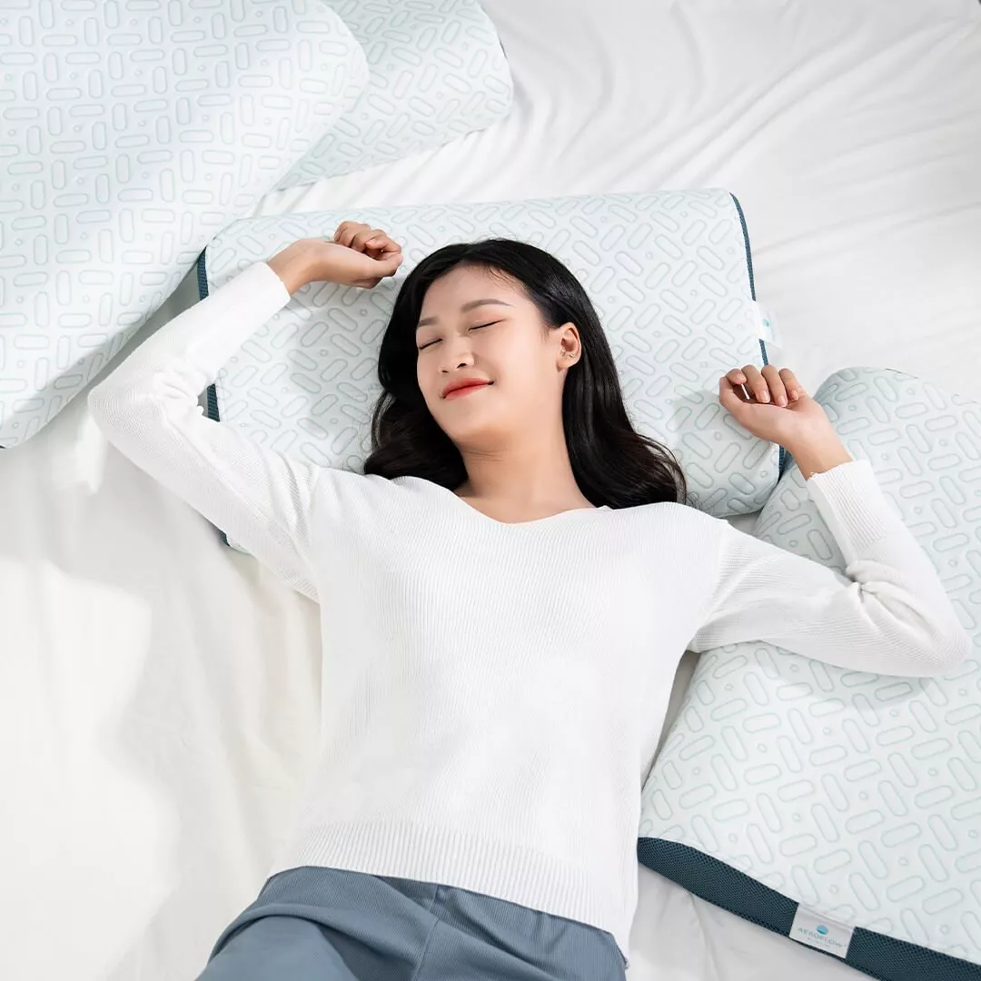 Gối Aeroflow iCool làm mát công thái học - Ảnh 8