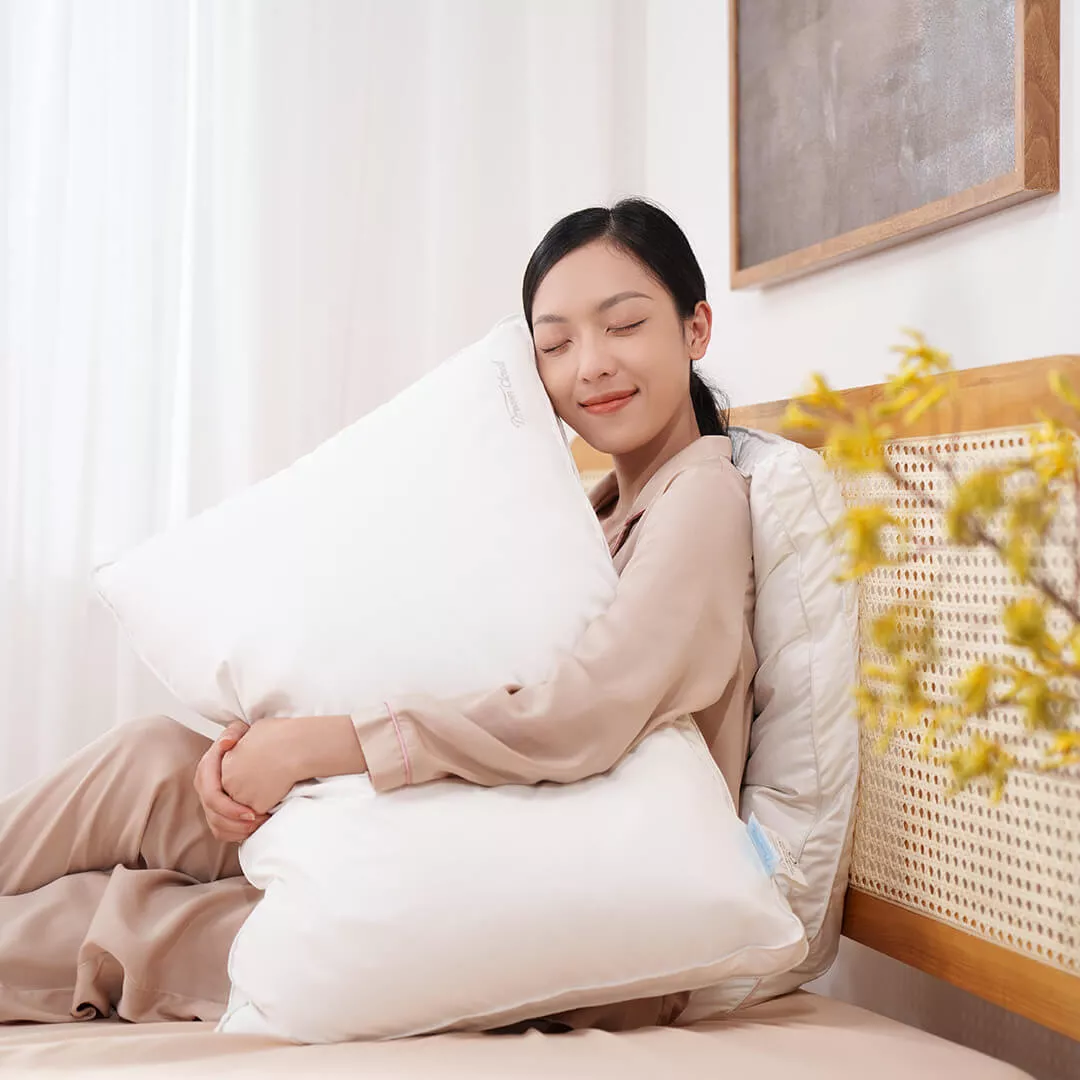 Gối lông vũ Doona Dream Cloud cao cấp siêu êm ái - Ảnh 7
