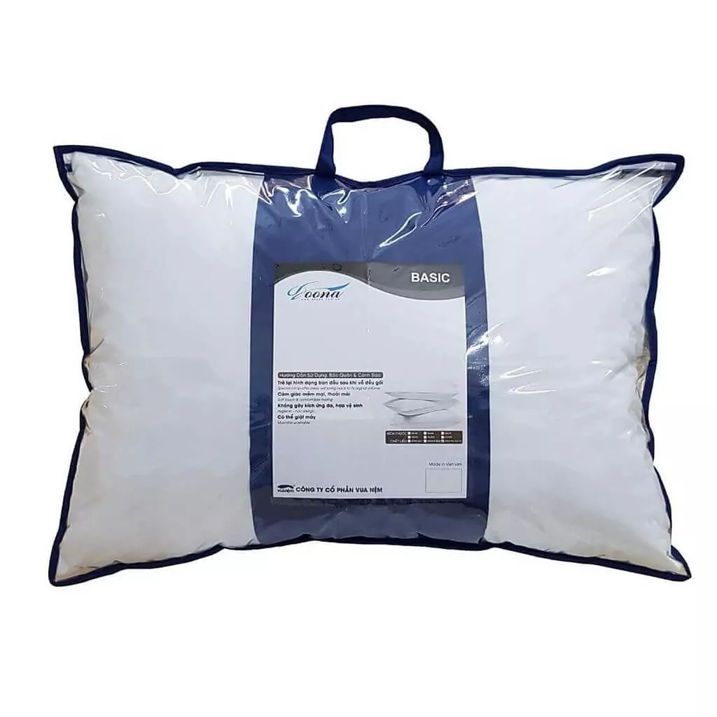 Gối bông siêu êm ái Doona Basic - Ảnh 2