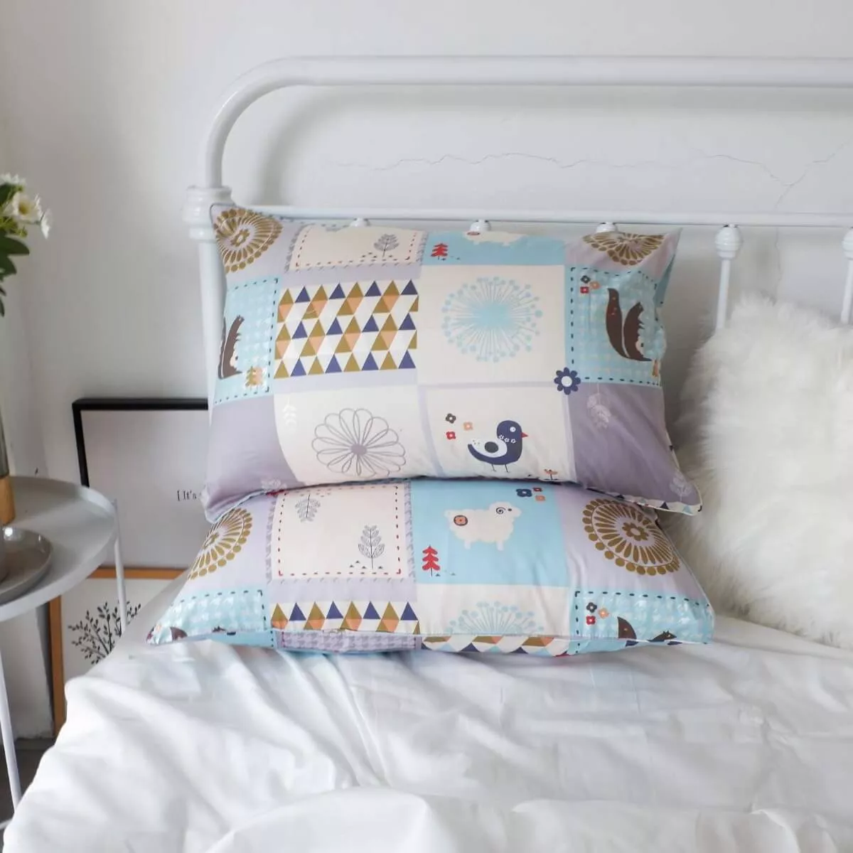 Vỏ gối cotton Amando Dream - Ảnh 22
