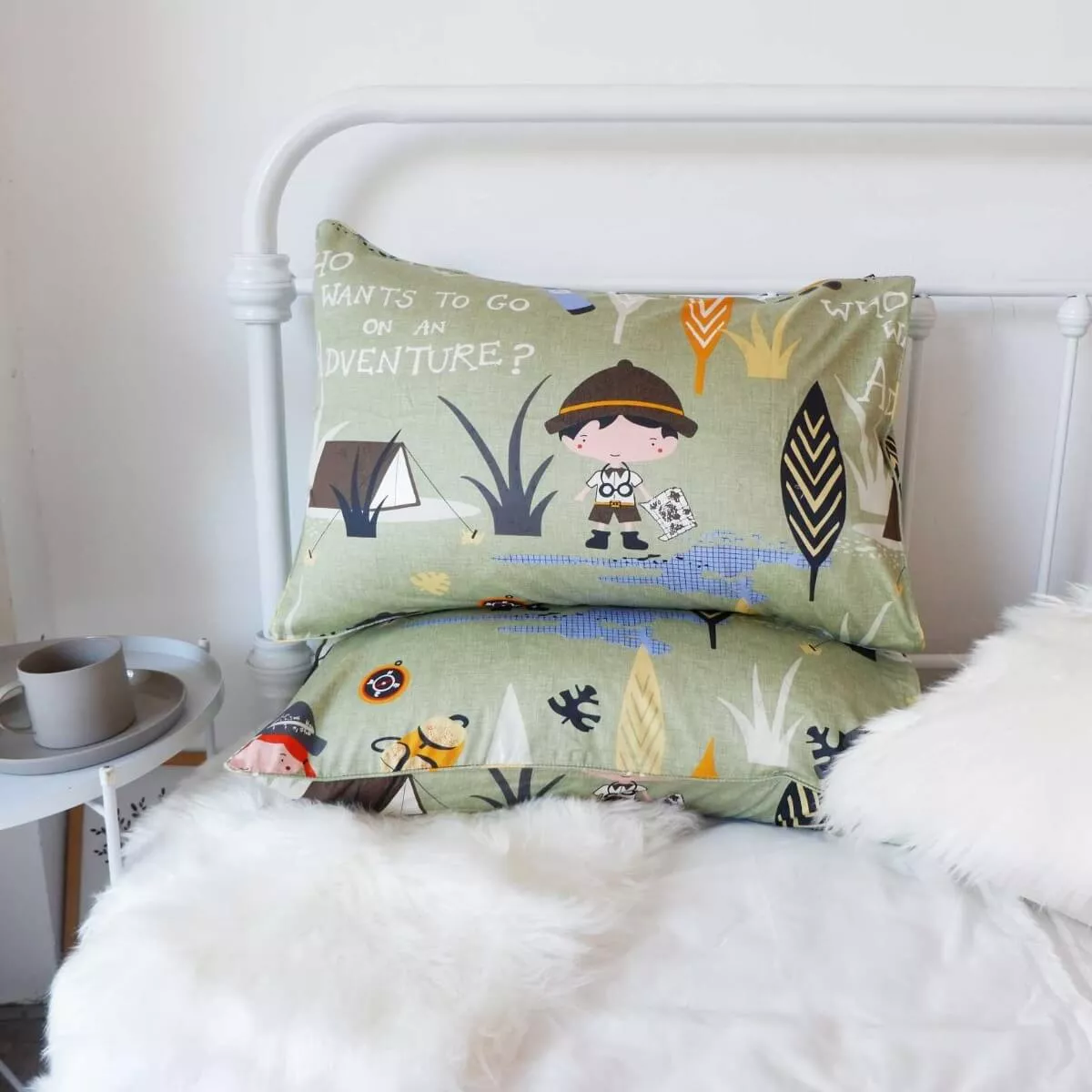 Vỏ gối cotton Amando Dream - Ảnh 9