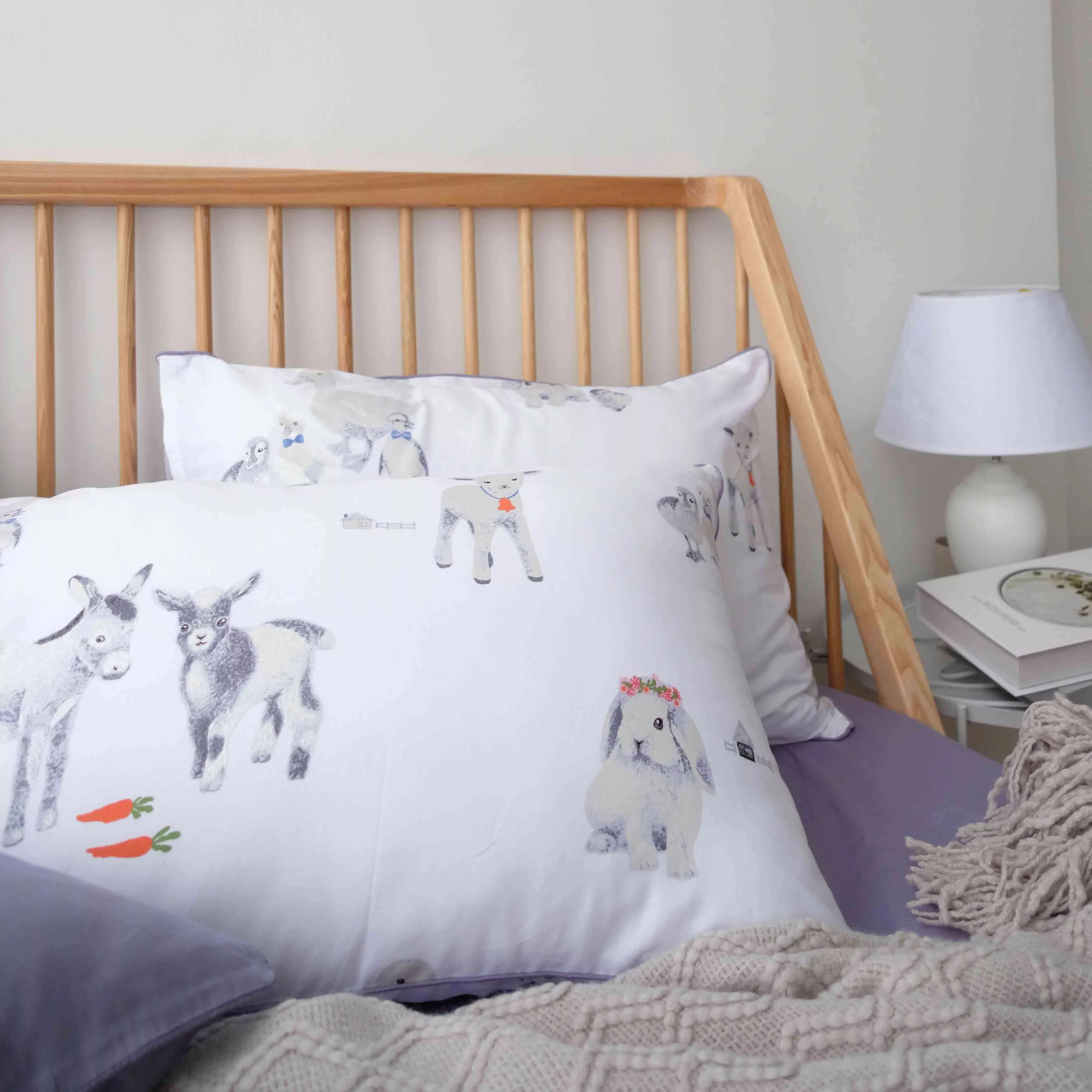 Vỏ gối cotton Amando Dream - Ảnh 47