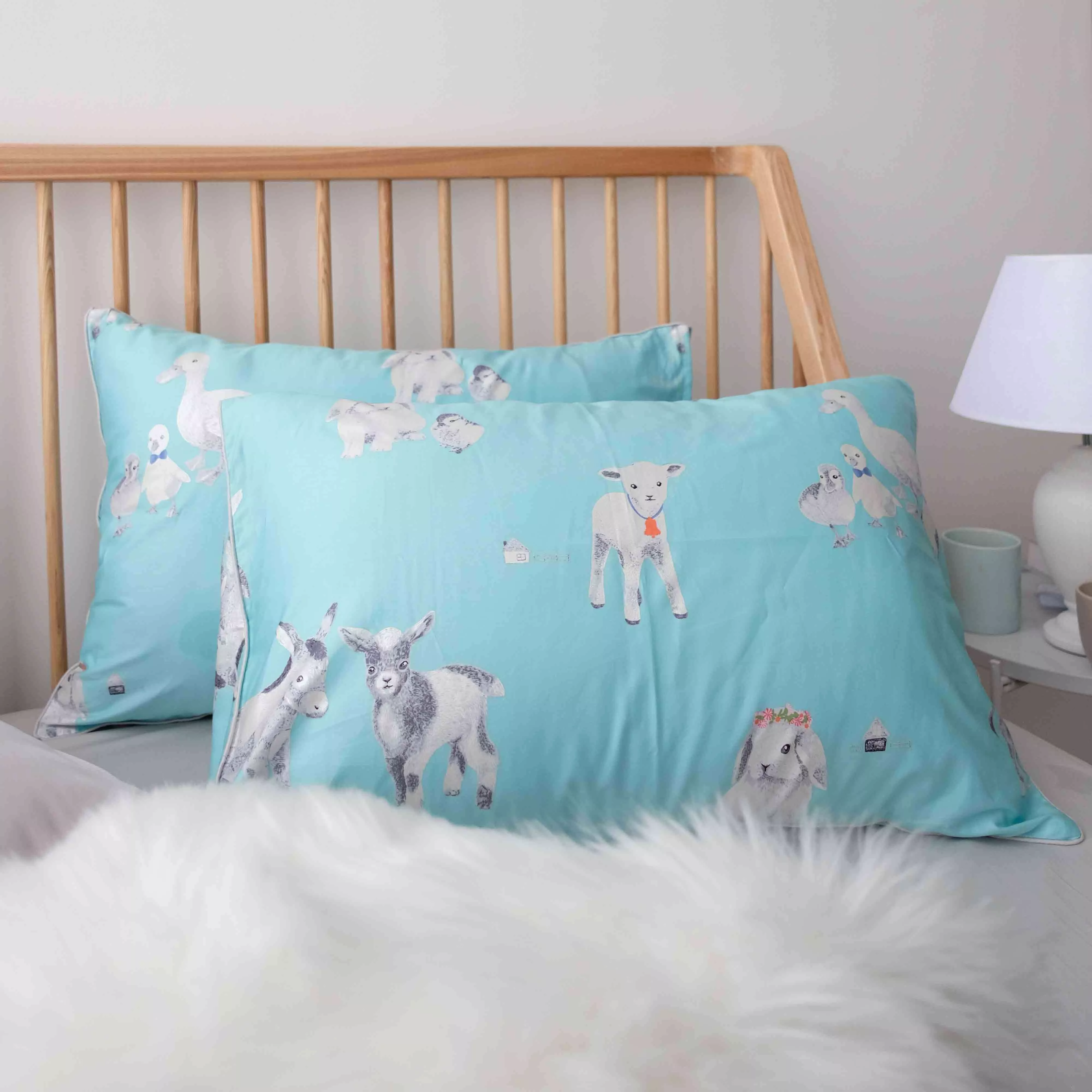 Vỏ gối cotton Amando Dream - Ảnh 44