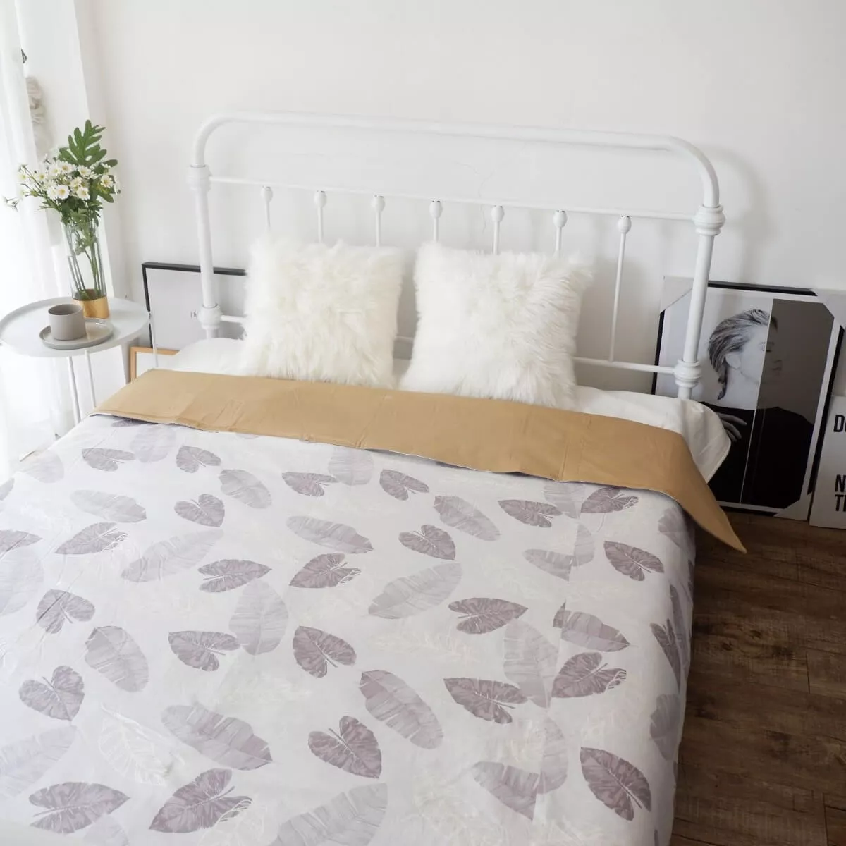 Vỏ chăn chần AMD Dream cotton họa tiết - Ảnh 17