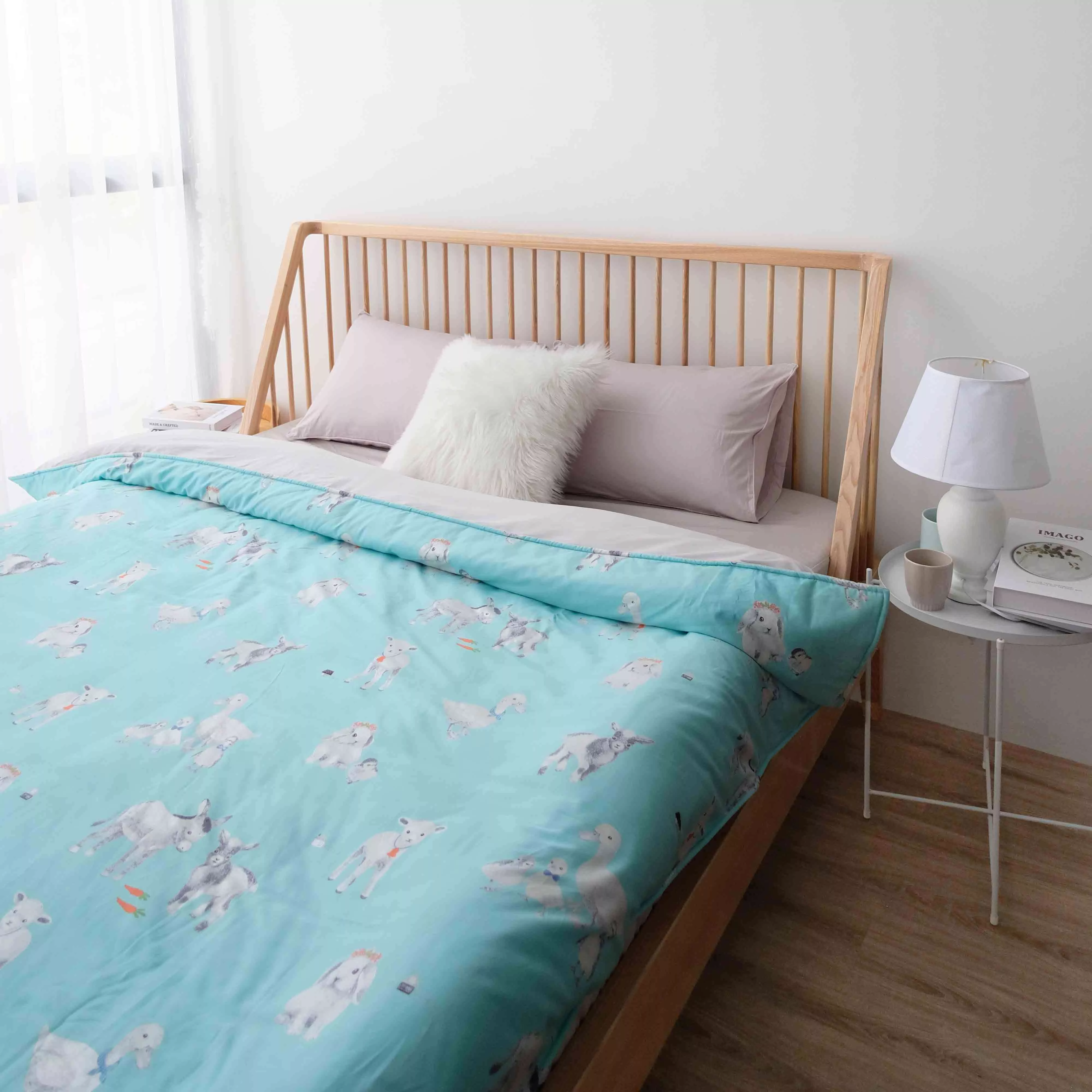 Vỏ chăn chần AMD Dream cotton họa tiết - Ảnh 21
