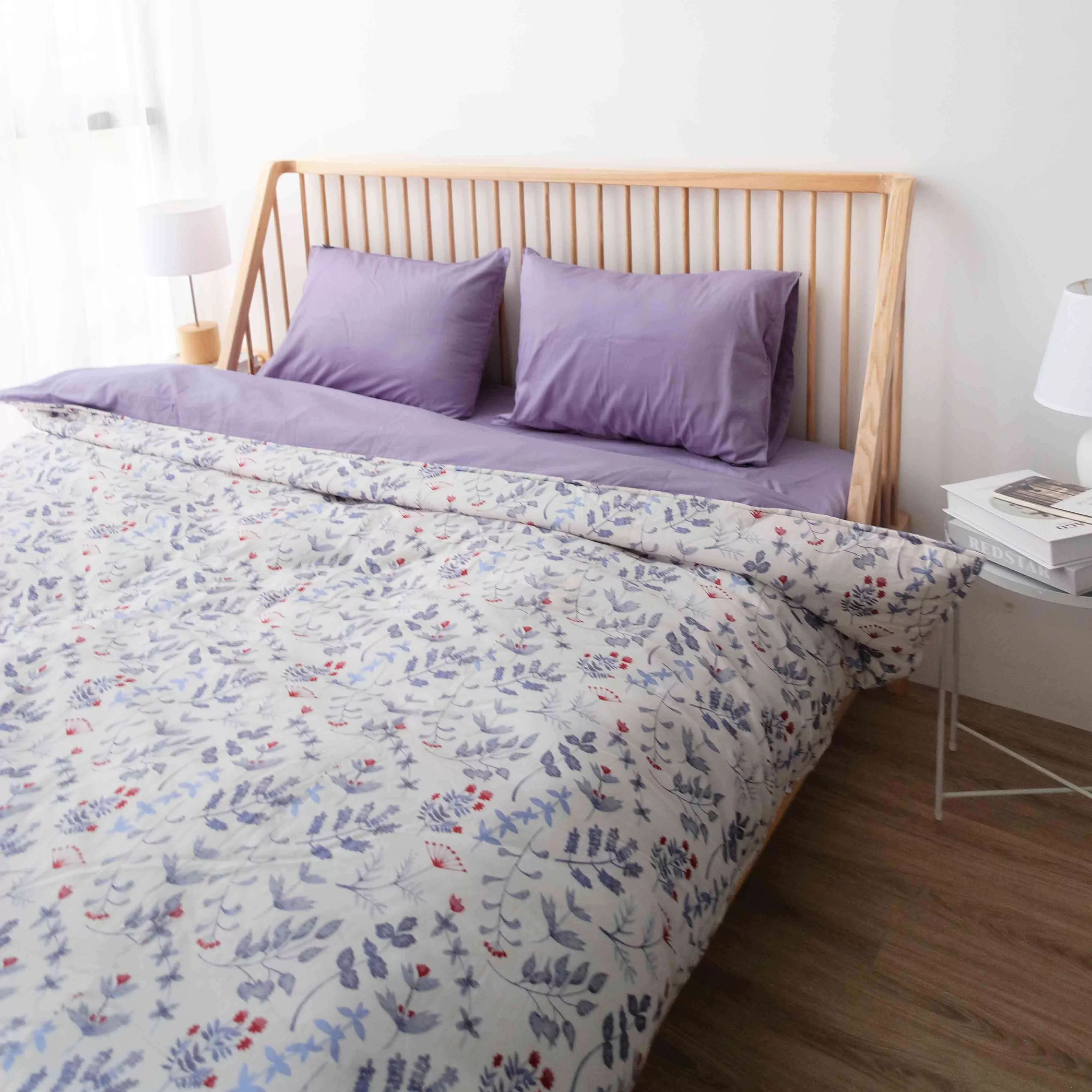 Vỏ chăn chần AMD Dream cotton họa tiết - Ảnh 23