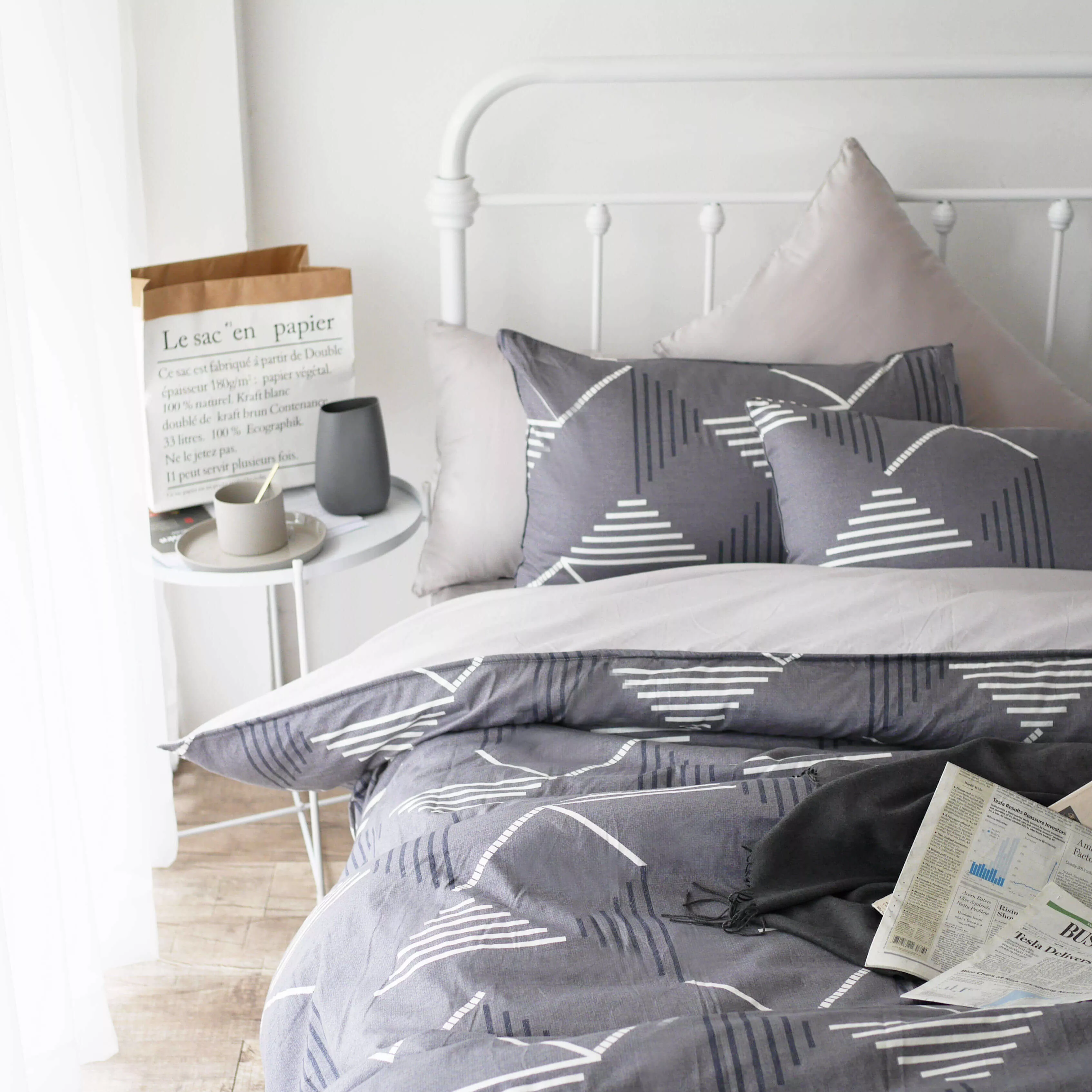 Vỏ chăn chần AMD Dream cotton họa tiết - Ảnh 40