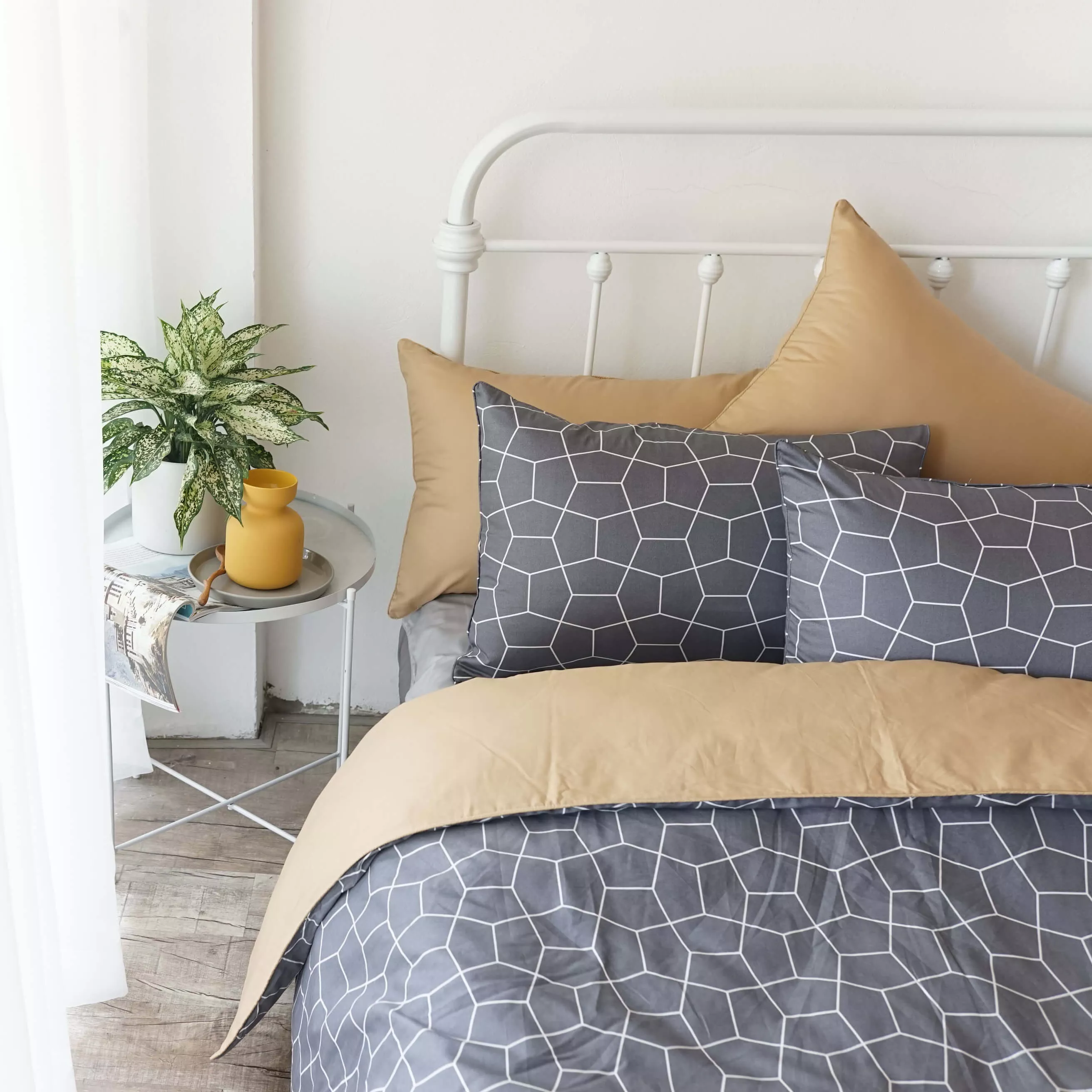 Vỏ chăn chần AMD Dream cotton họa tiết - Ảnh 37