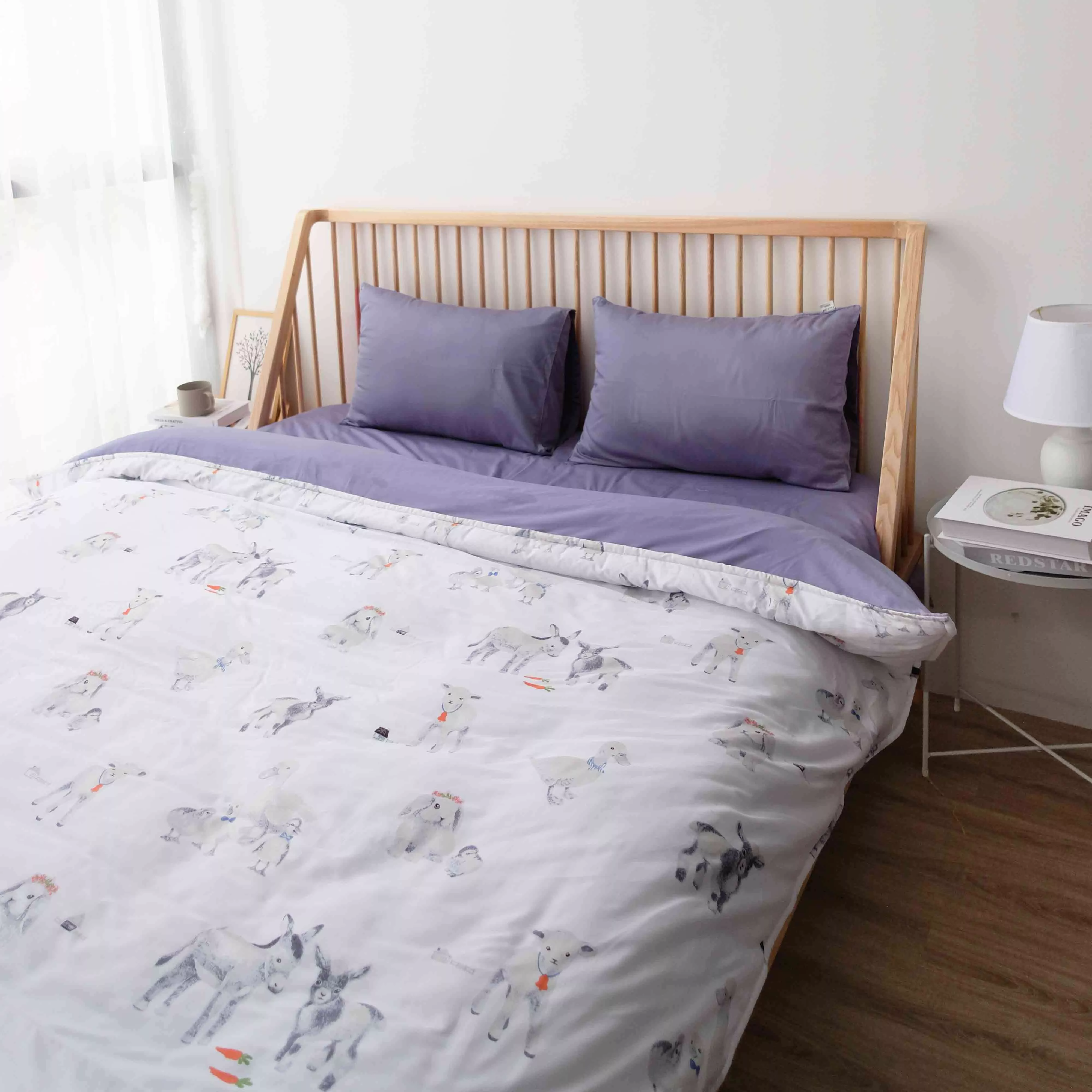 Vỏ chăn chần AMD Dream cotton họa tiết - Ảnh 24