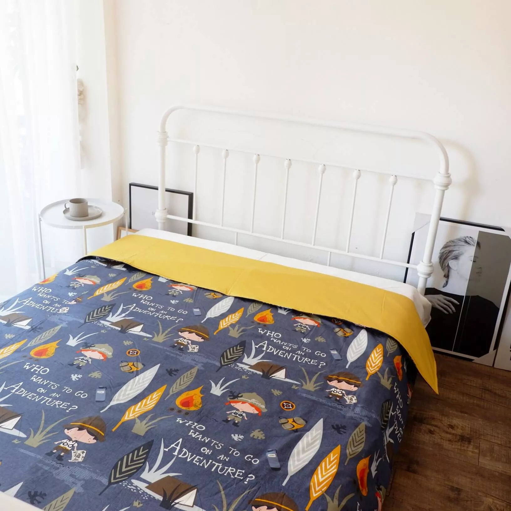 Vỏ chăn chần AMD Dream cotton họa tiết - Ảnh 36