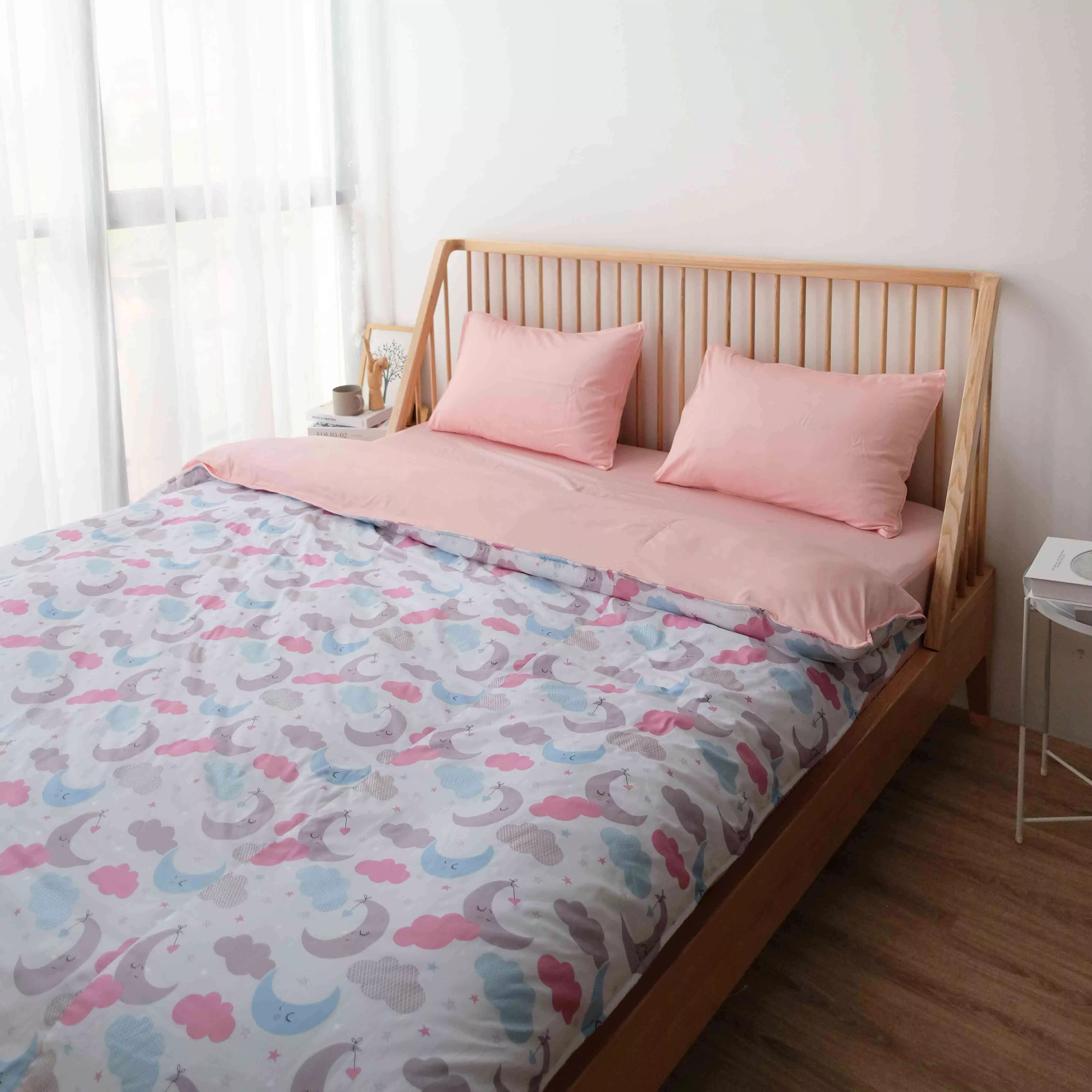 Vỏ chăn chần AMD Dream cotton họa tiết - Ảnh 27
