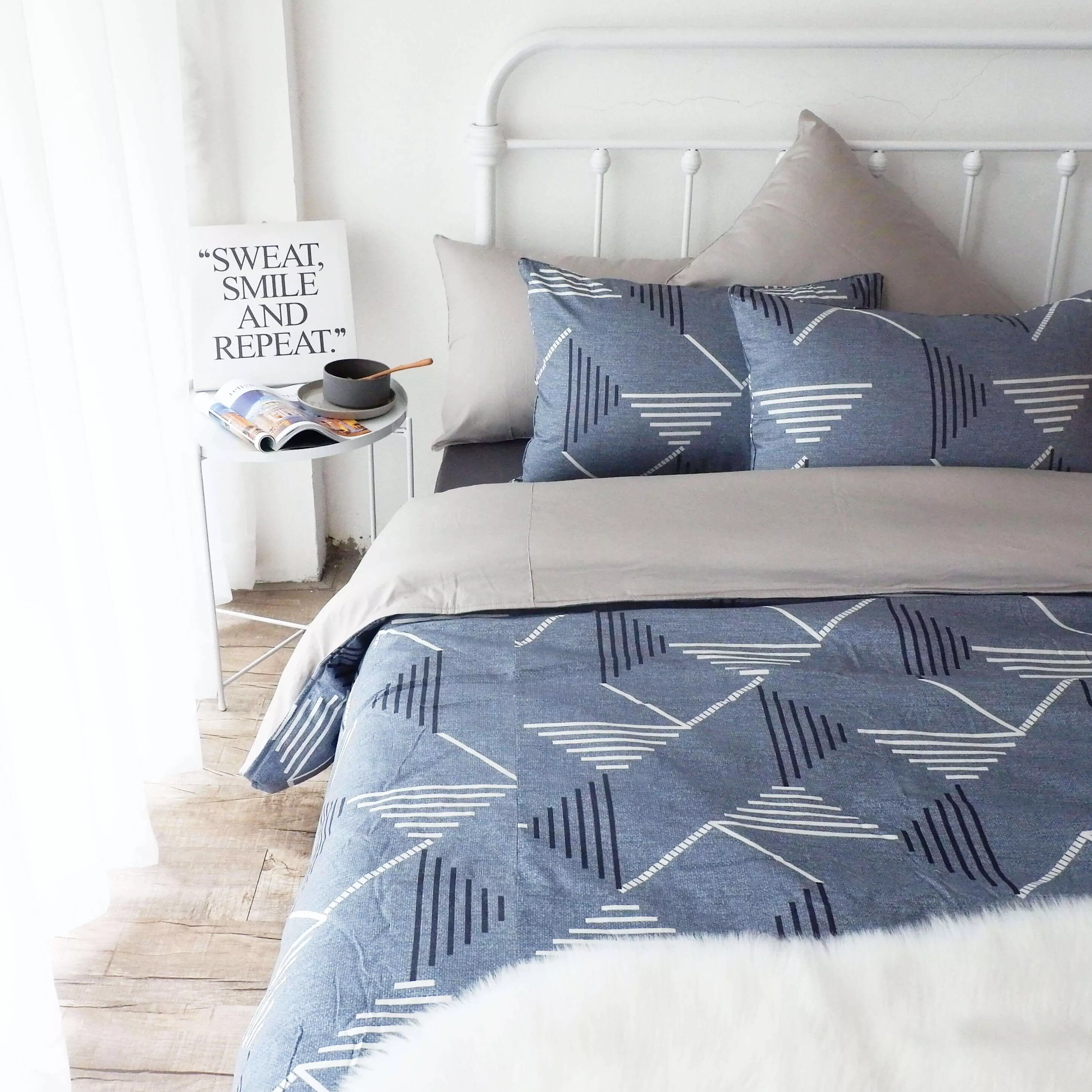 Vỏ chăn chần AMD Dream cotton họa tiết - Ảnh 39