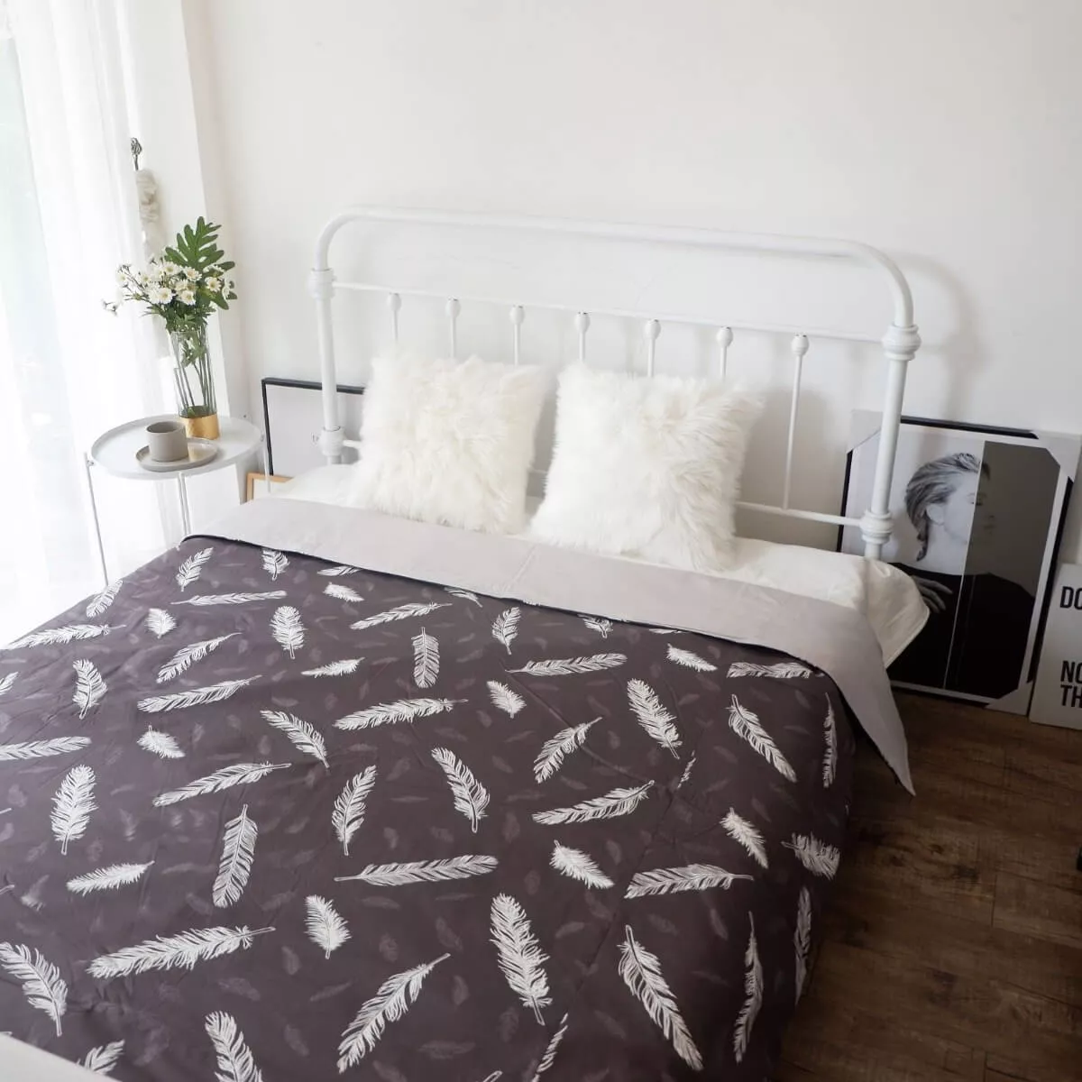 Vỏ chăn chần AMD Dream cotton họa tiết - Ảnh 18