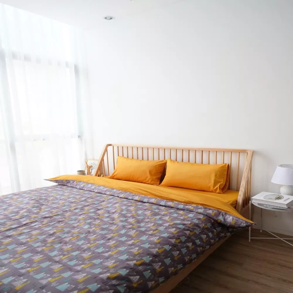 Vỏ chăn chần AMD Dream cotton họa tiết - Ảnh 31