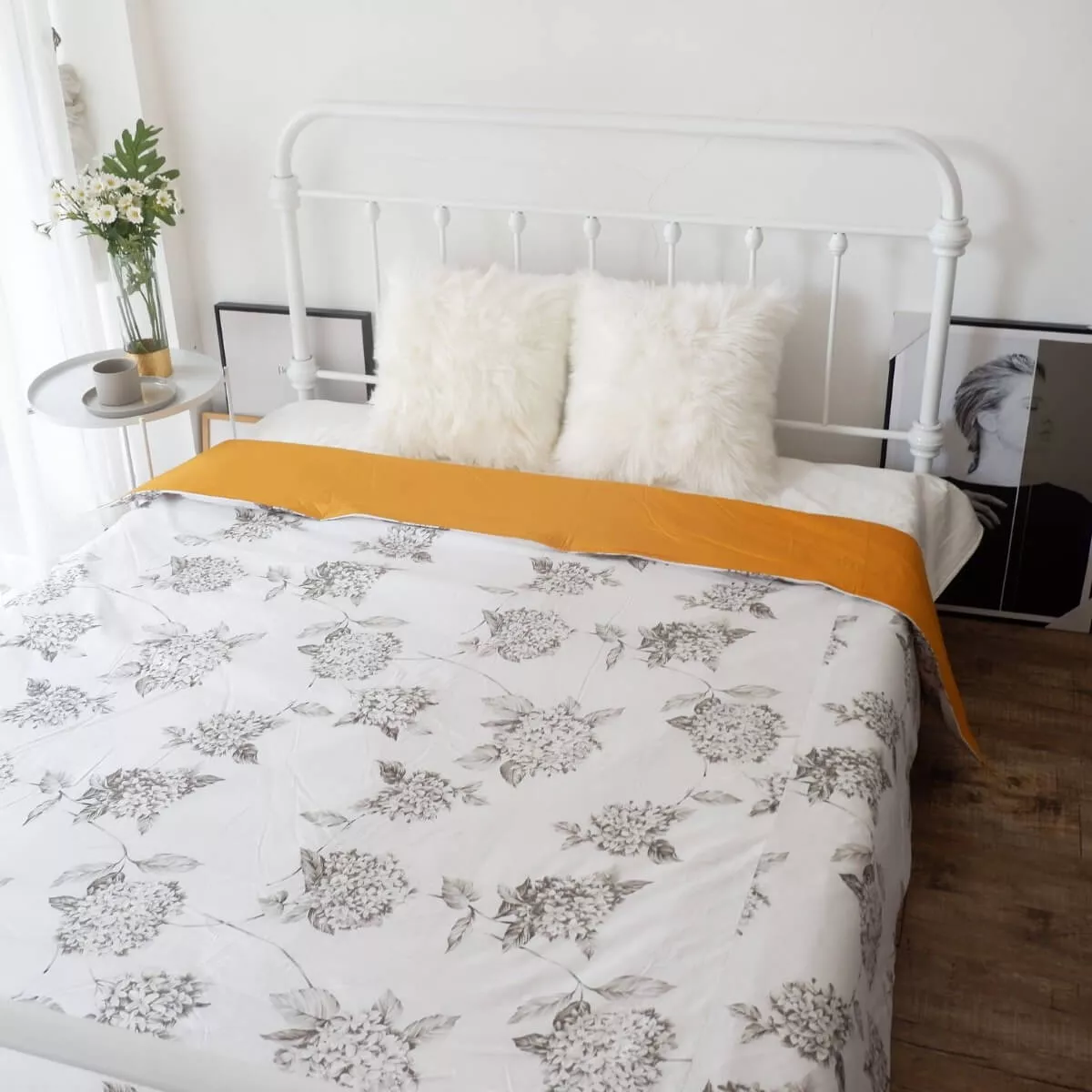 Vỏ chăn chần AMD Dream cotton họa tiết - Ảnh 13