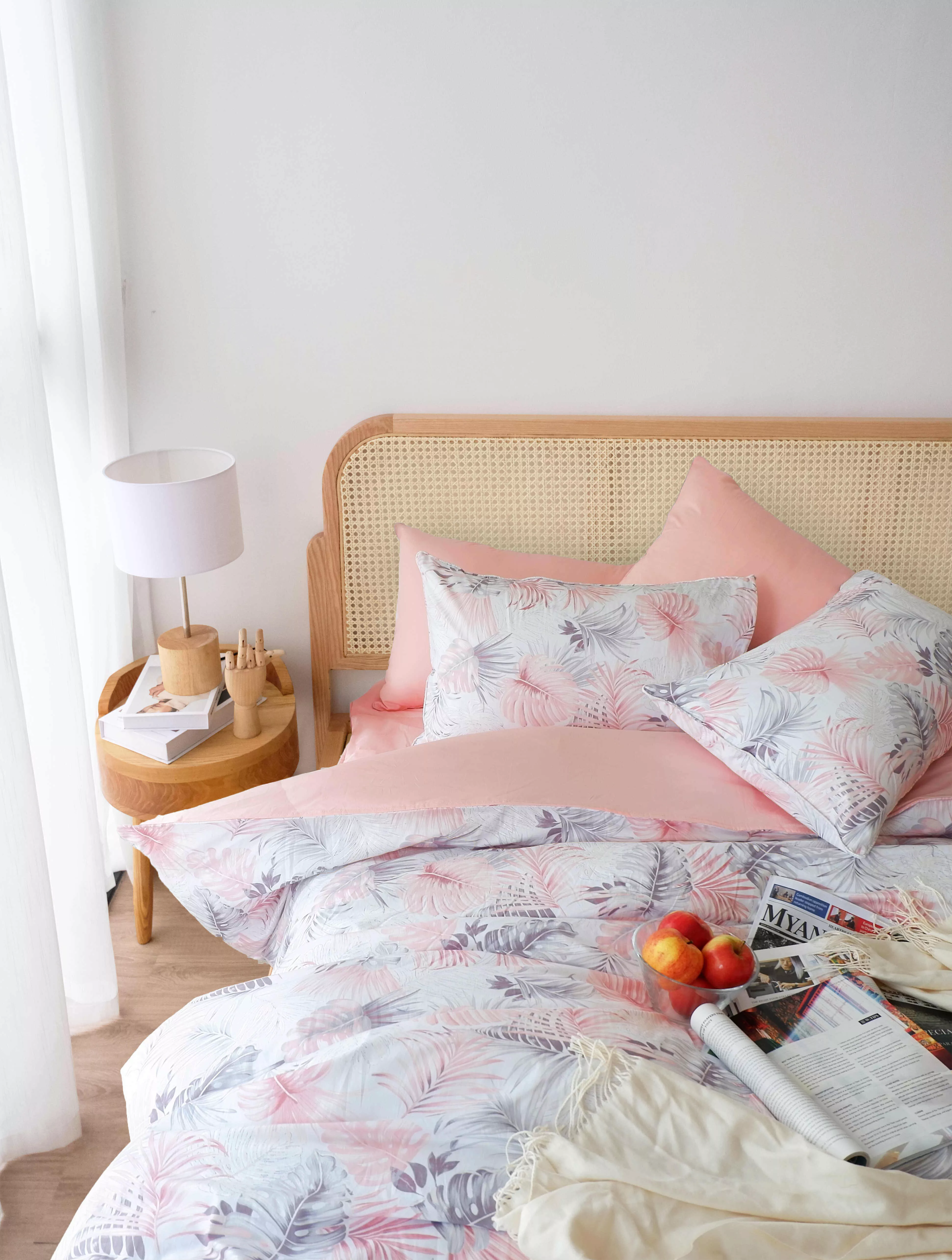 Vỏ chăn chần AMD Dream cotton họa tiết - Ảnh 42