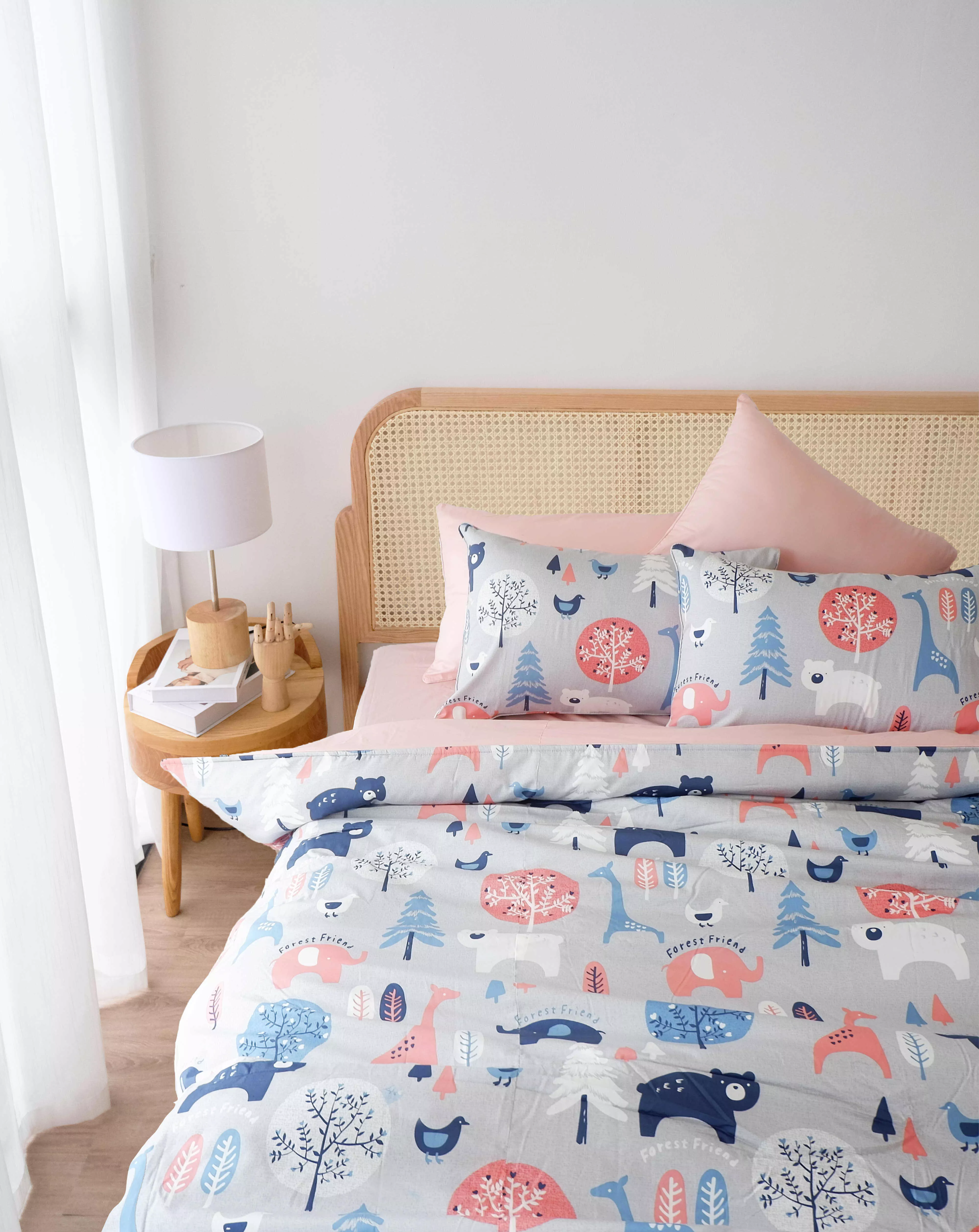 Vỏ chăn chần AMD Dream cotton họa tiết - Ảnh 43