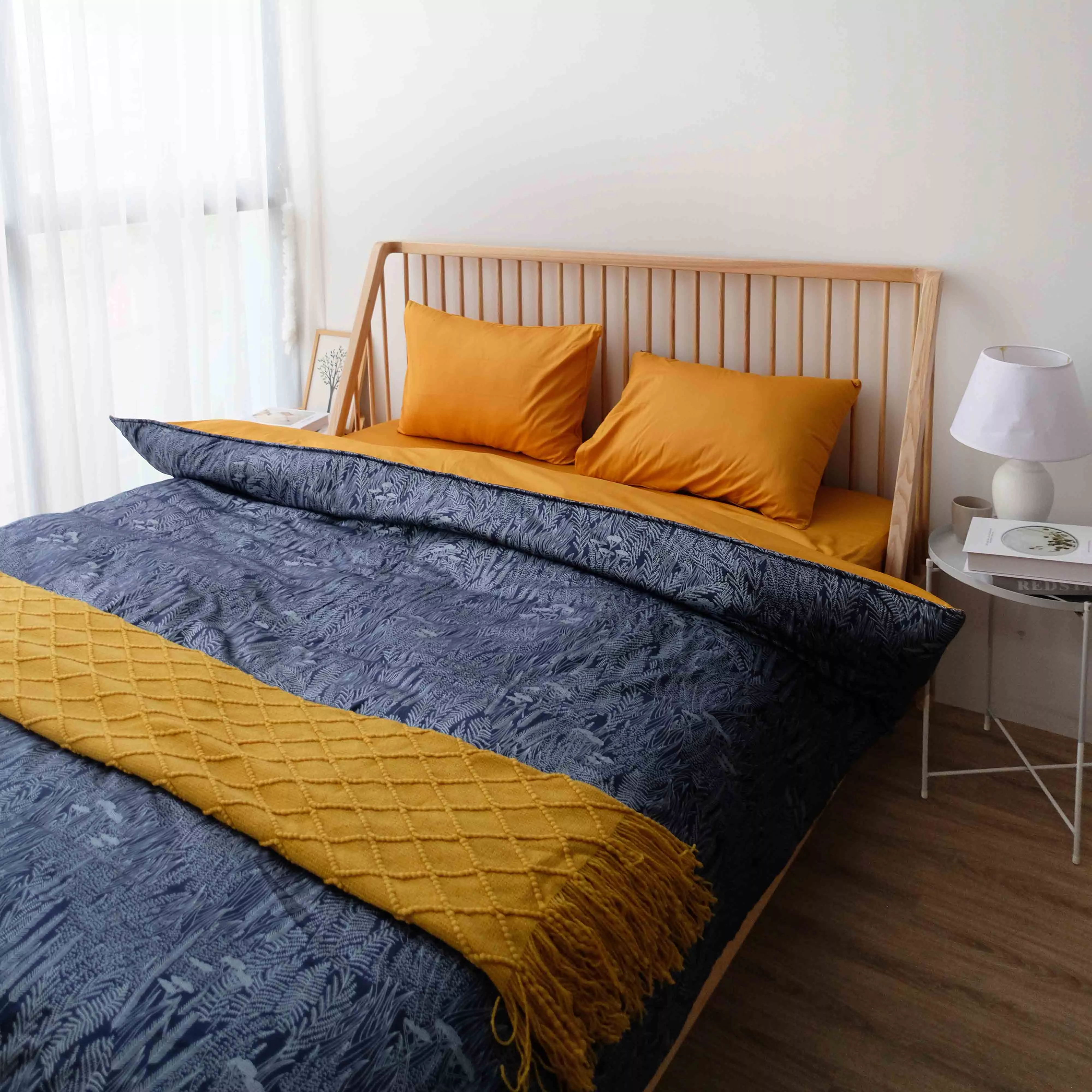 Vỏ chăn chần AMD Dream cotton họa tiết - Ảnh 22