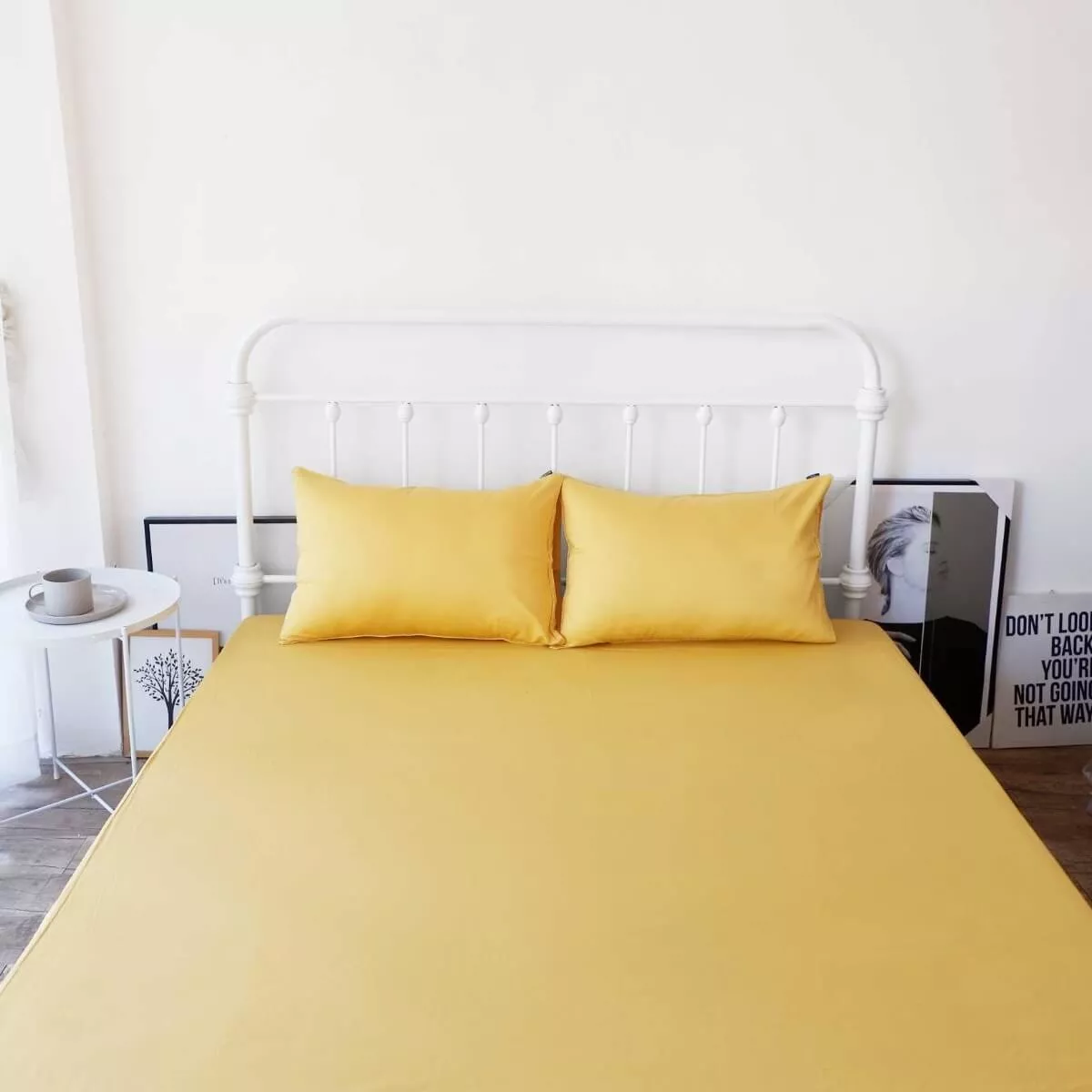 Ga chun AMD Confident Tencel đơn sắc - Ảnh 3