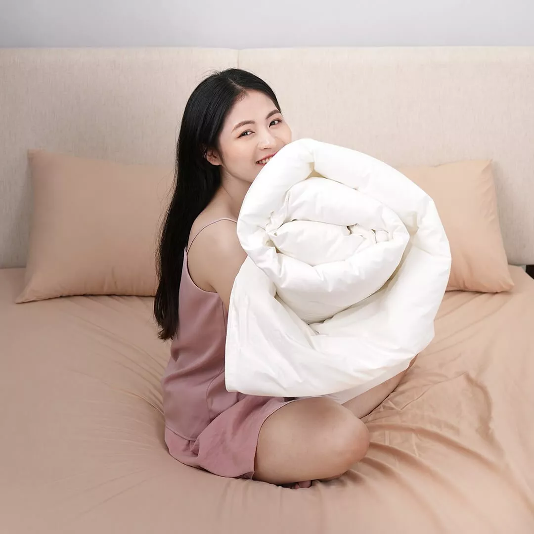 Ruột chăn lông vũ nhân tạo Doona MICROFIBER êm ái - Ảnh 8