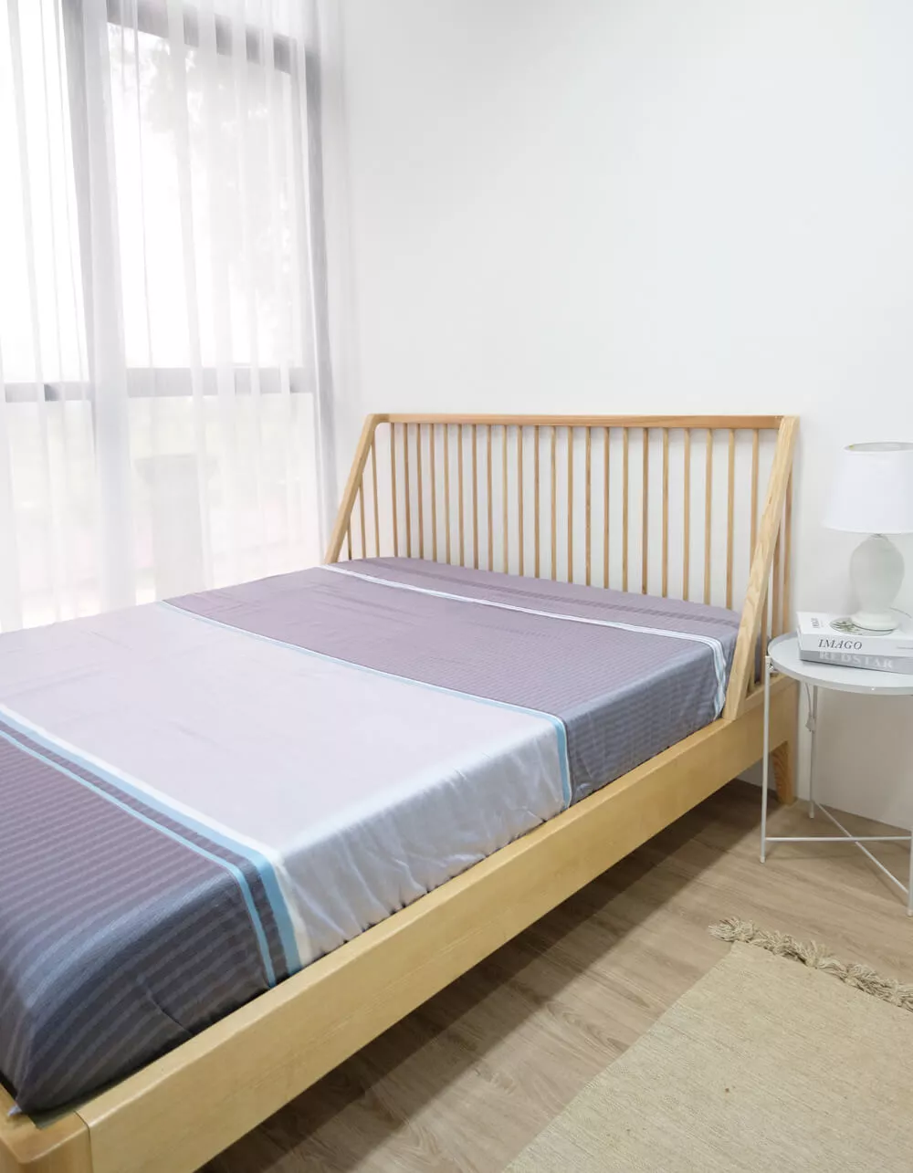 Ga chun AMD Confident Tencel họa tiết - Ảnh 5