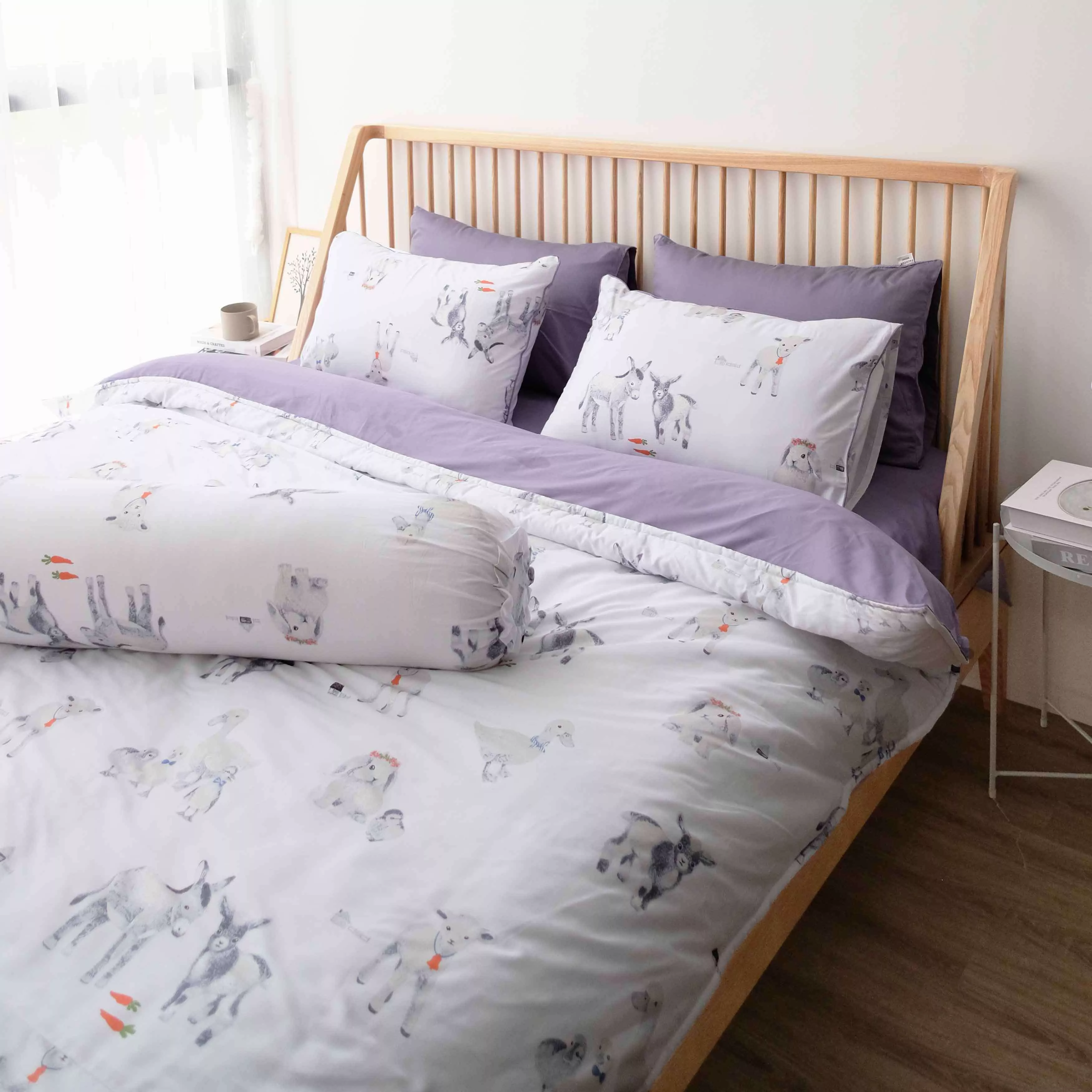 Bộ ga chun AMD Dream họa tiết - Ảnh 6