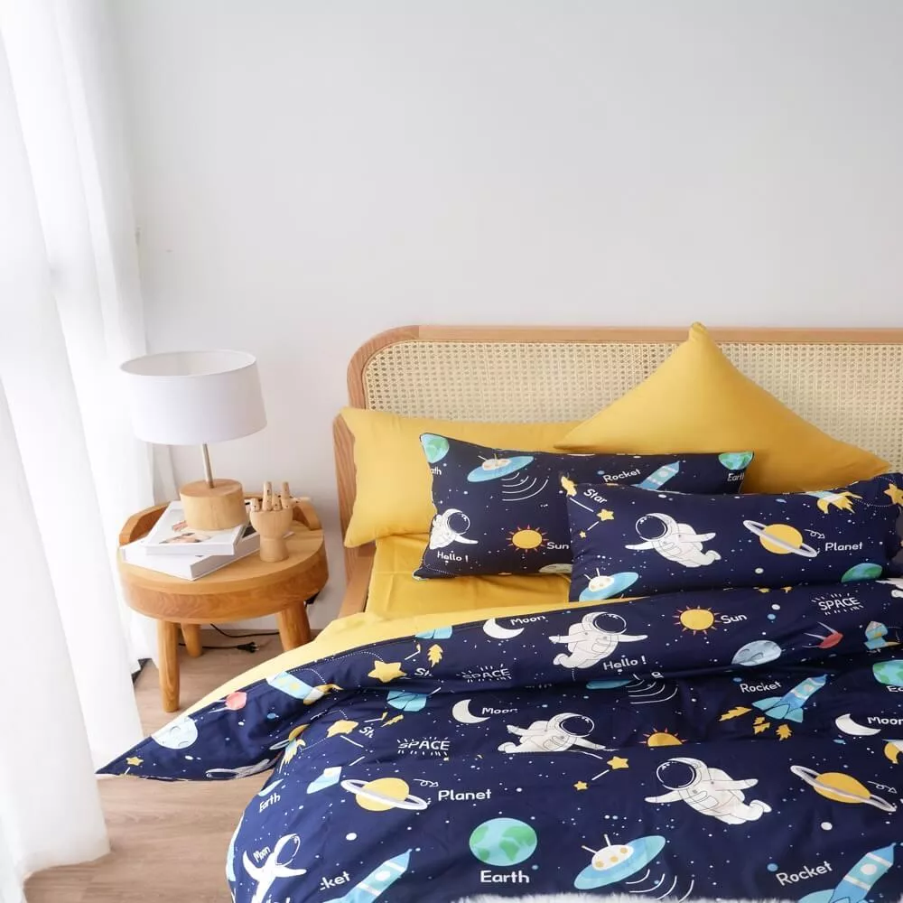 Bộ ga chun AMD Dream họa tiết - Ảnh 13