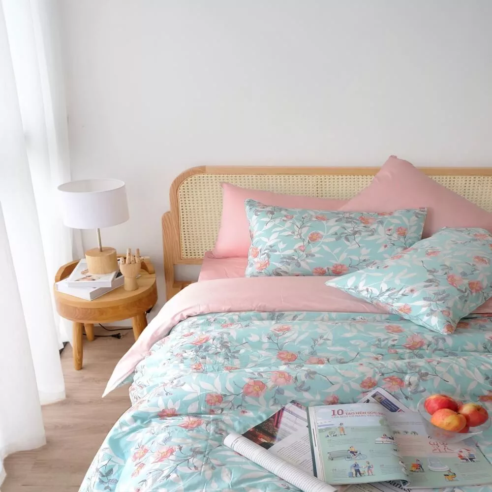 Bộ ga chun AMD Dream họa tiết - Ảnh 33