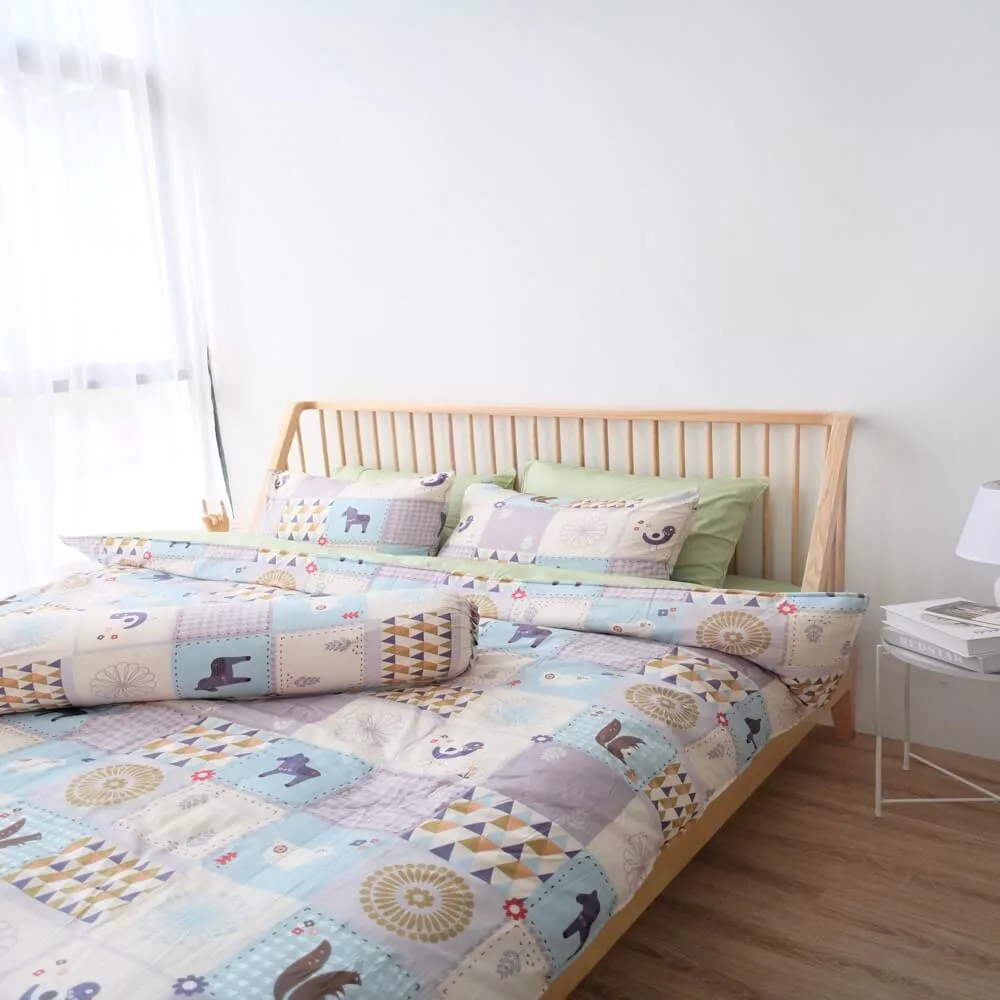 Bộ ga chun AMD Dream họa tiết - Ảnh 39