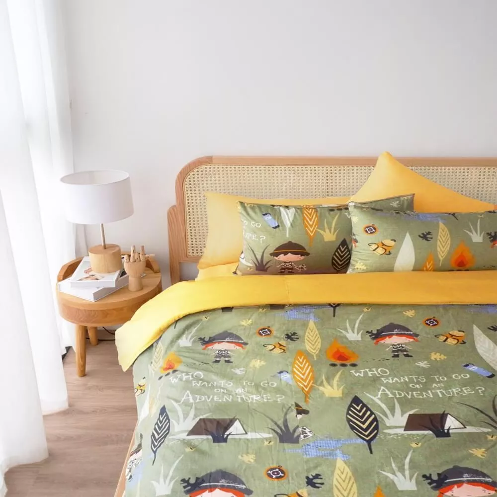 Bộ ga chun AMD Dream họa tiết - Ảnh 19
