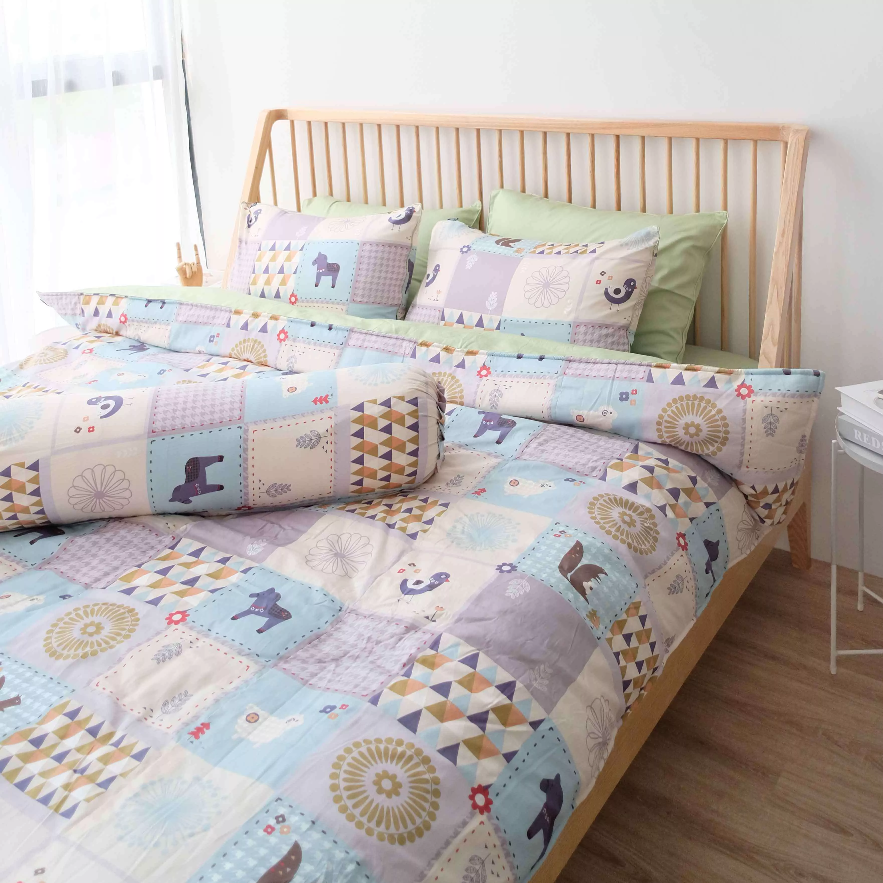 Bộ ga chun AMD Dream họa tiết - Ảnh 10